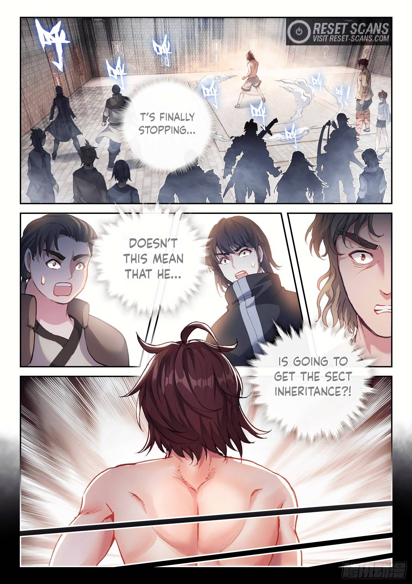 Wu Dong Qian Kun Chapter 182 - page 9