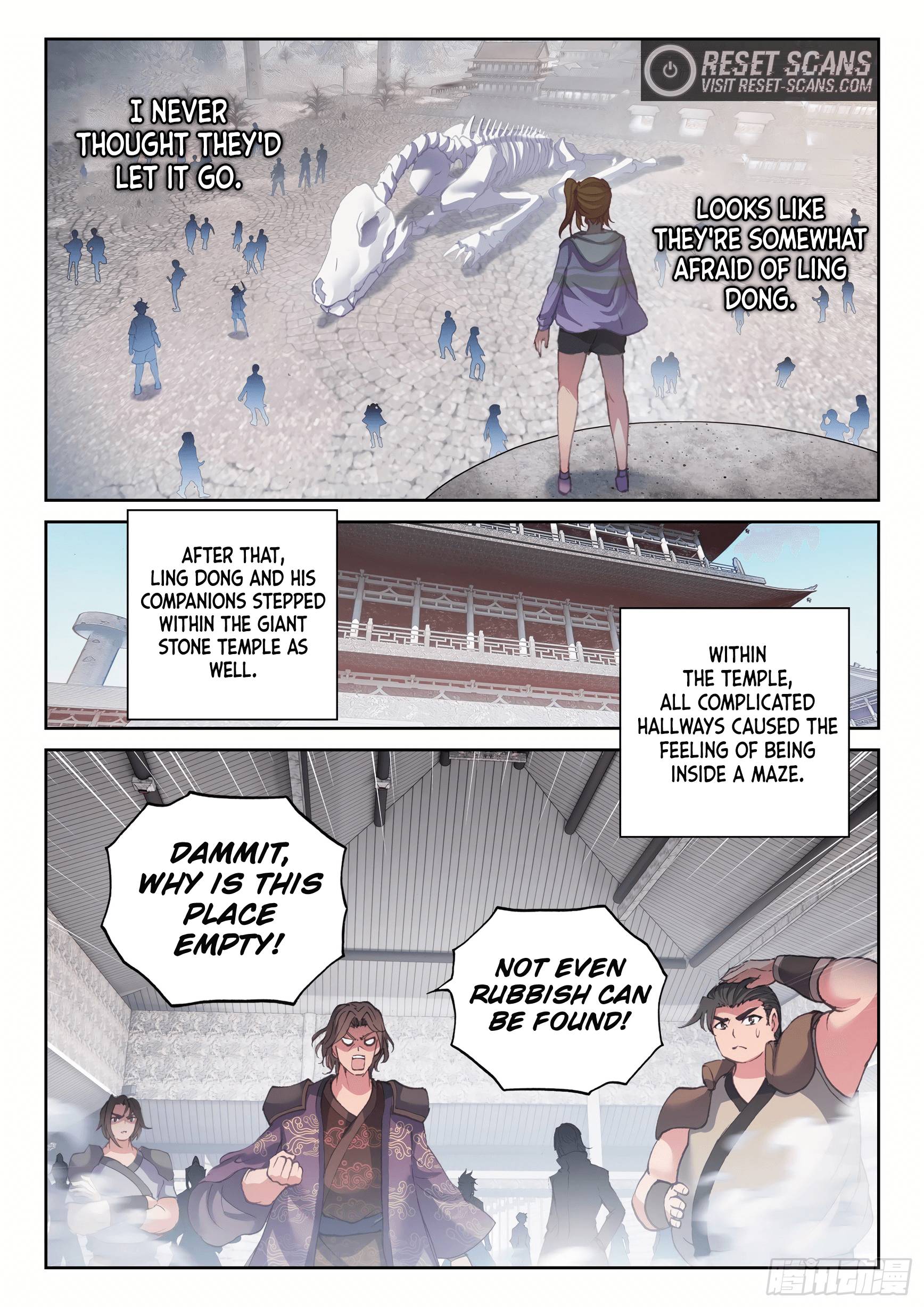 Wu Dong Qian Kun Chapter 181 - page 6