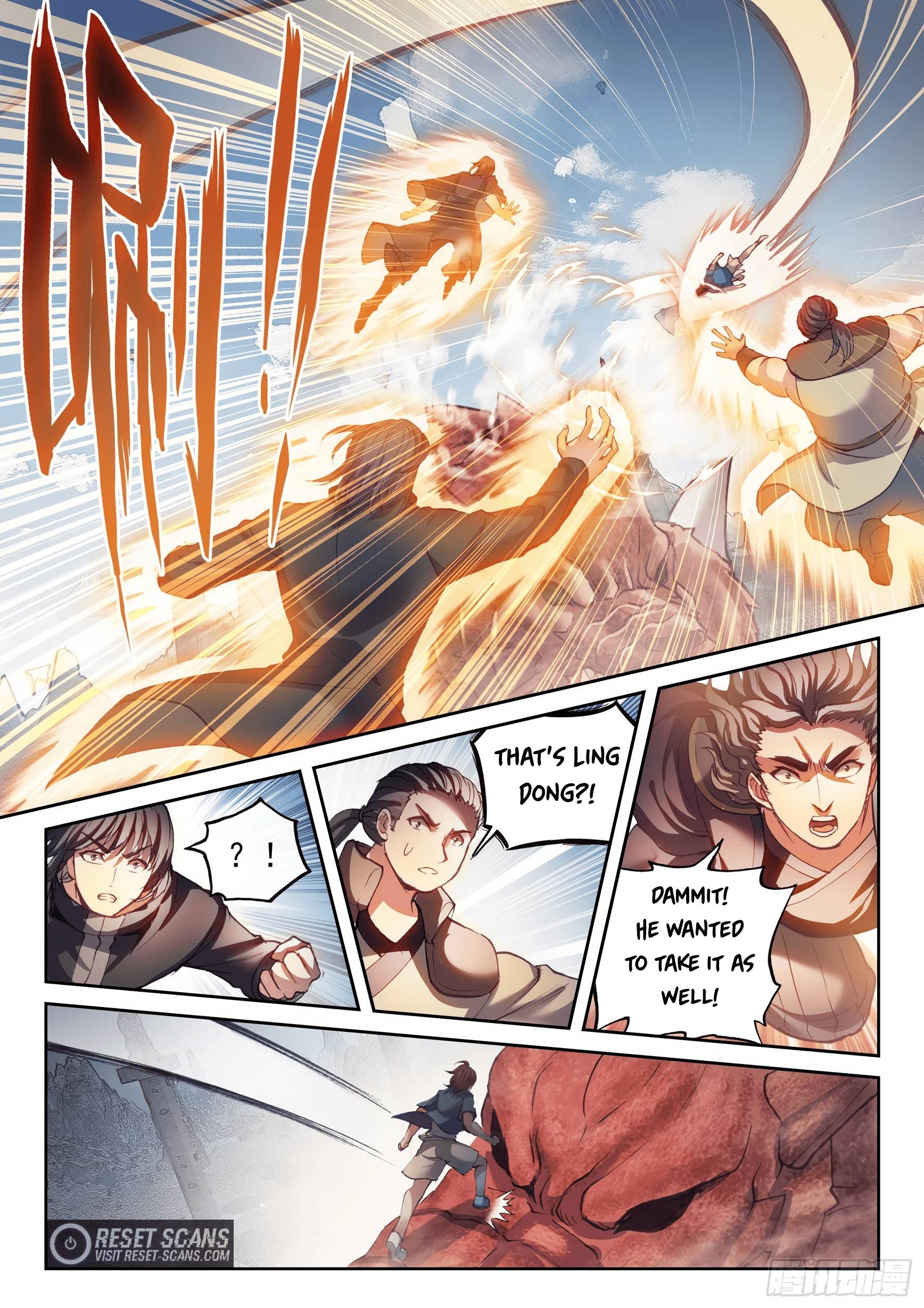 Wu Dong Qian Kun Chapter 180 - page 15