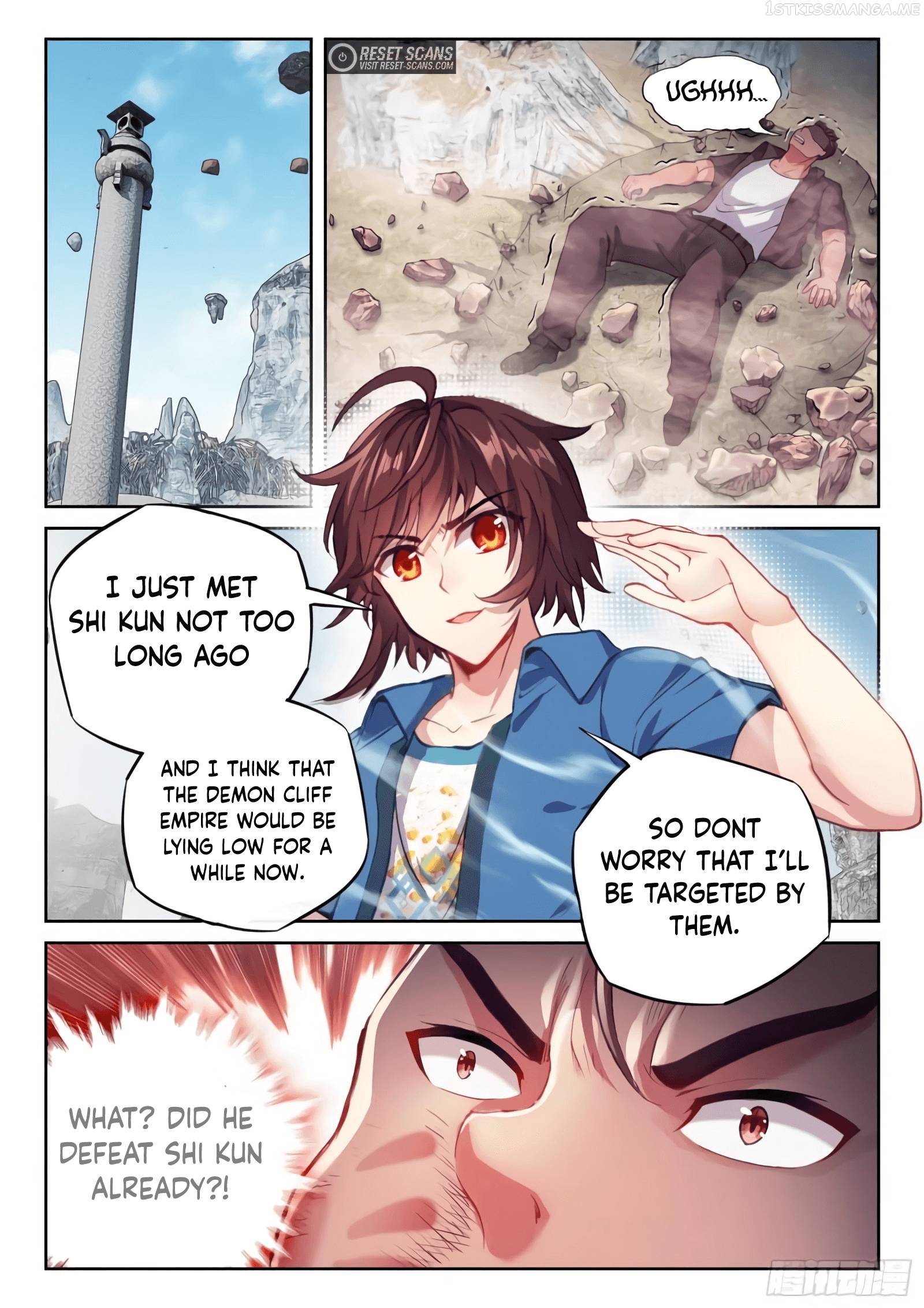 Wu Dong Qian Kun Chapter 176 - page 10