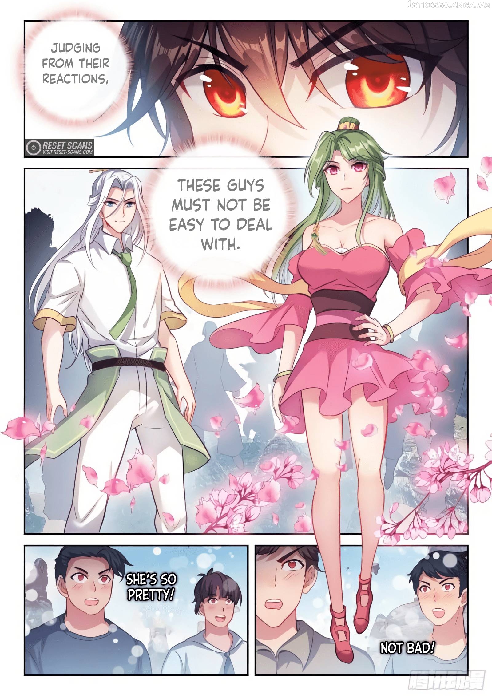 Wu Dong Qian Kun Chapter 176 - page 14