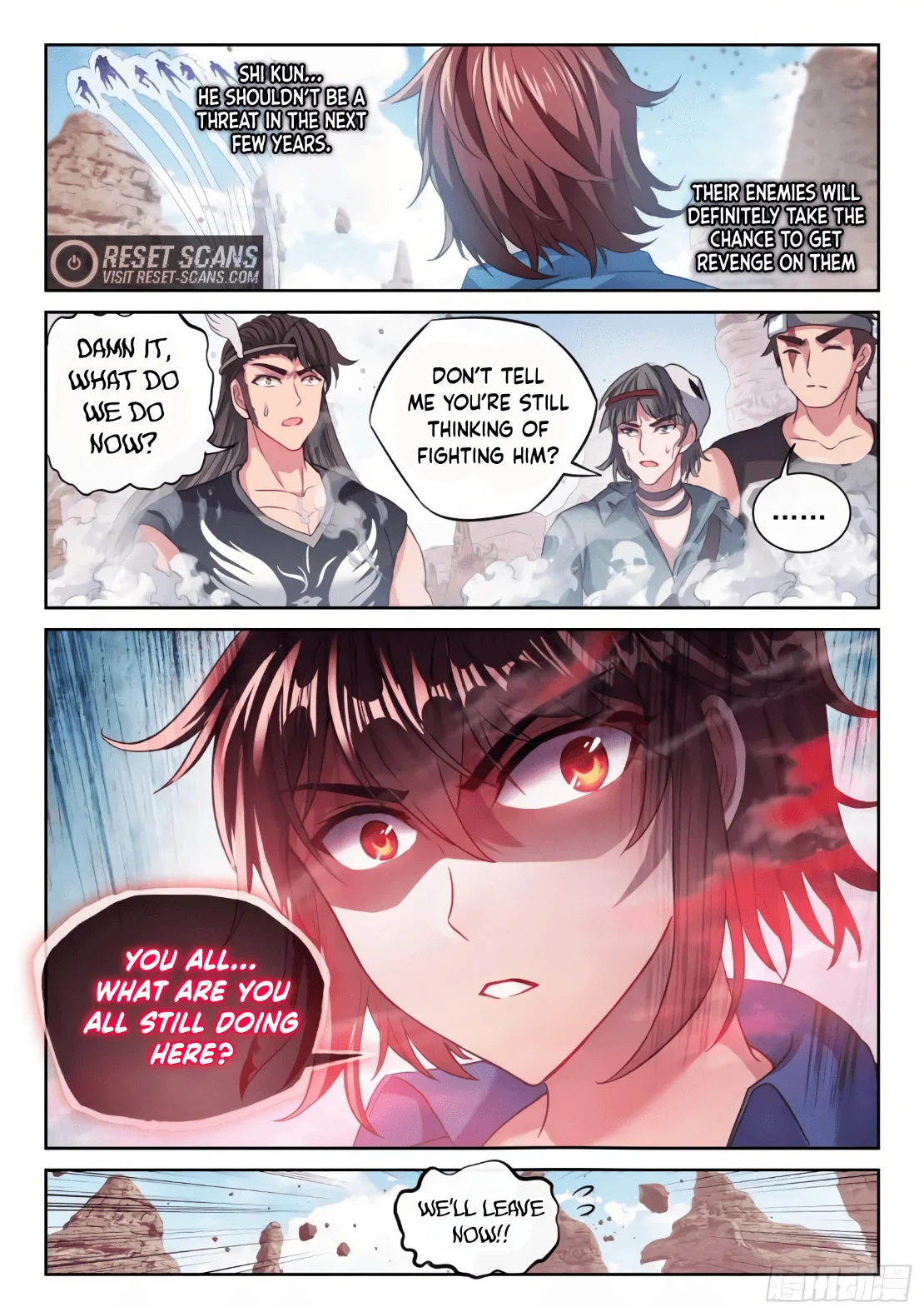 Wu Dong Qian Kun Chapter 174 - page 13