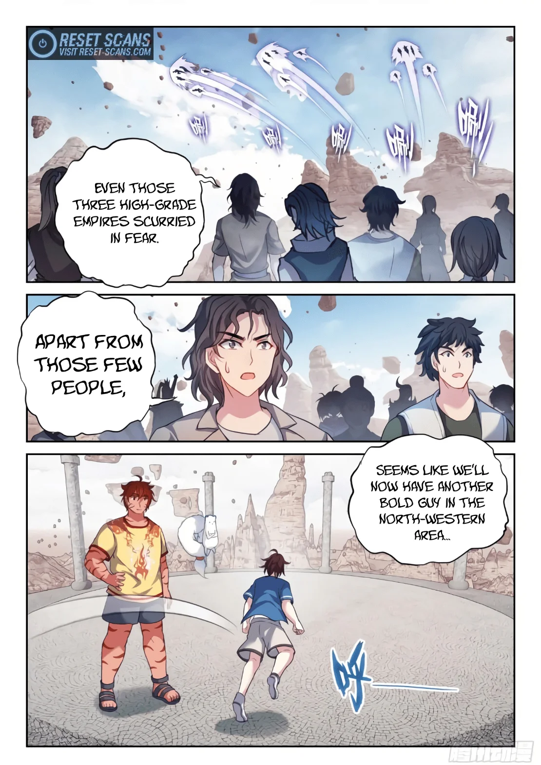 Wu Dong Qian Kun Chapter 174 - page 14