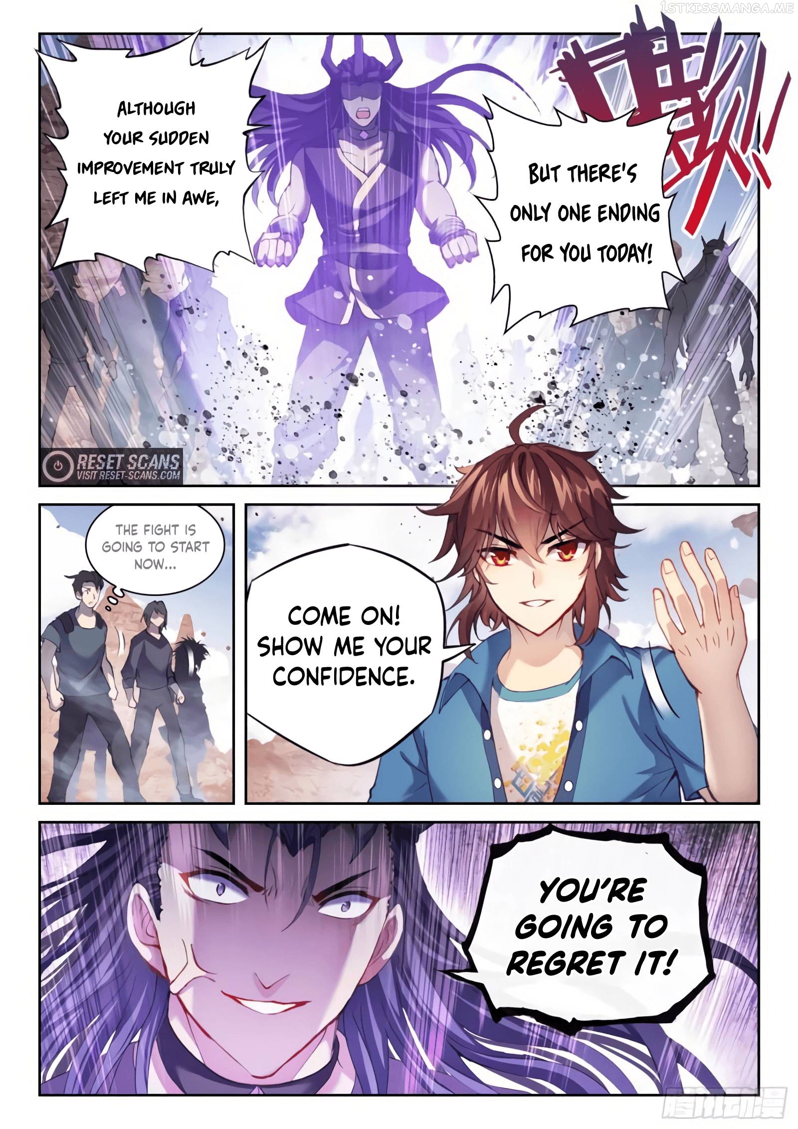 Wu Dong Qian Kun Chapter 173 - page 12