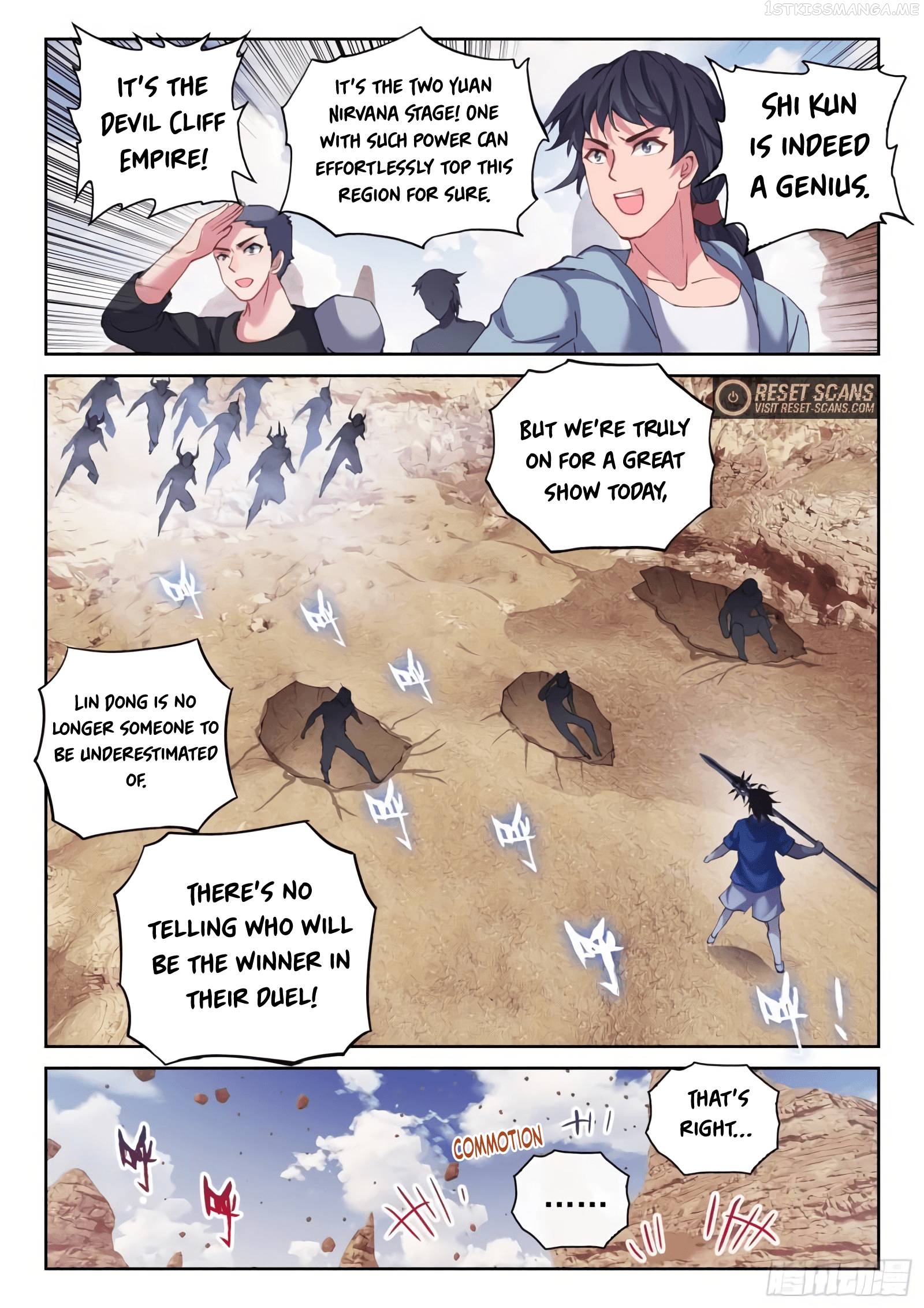 Wu Dong Qian Kun Chapter 173 - page 9