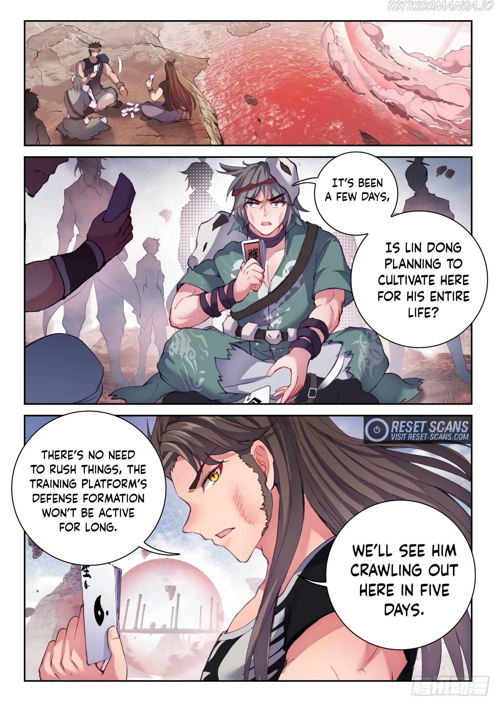 Wu Dong Qian Kun Chapter 172 - page 12