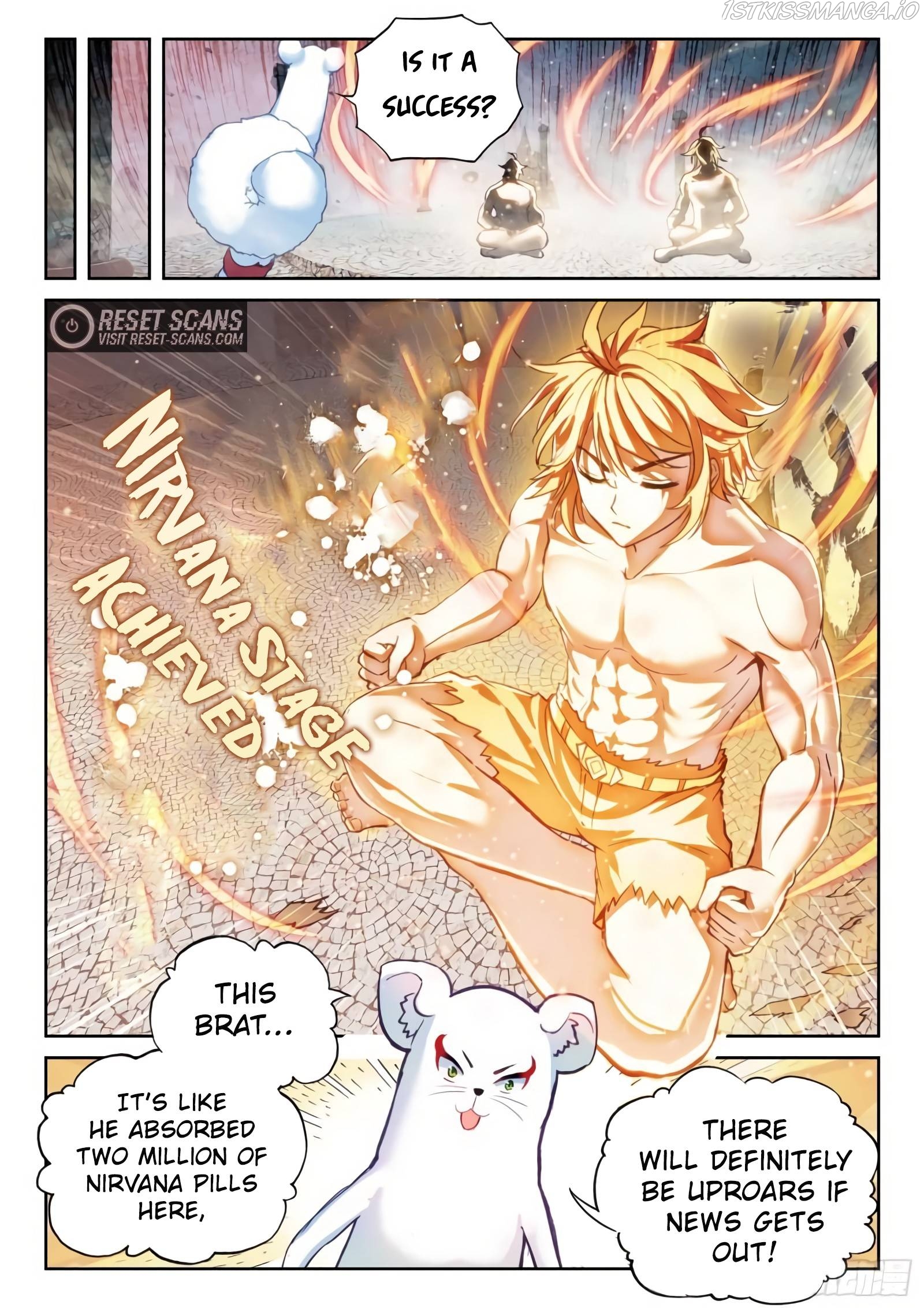 Wu Dong Qian Kun Chapter 172 - page 8