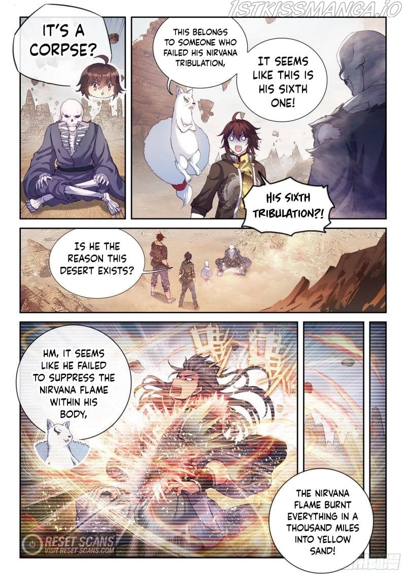 Wu Dong Qian Kun Chapter 170 - page 3