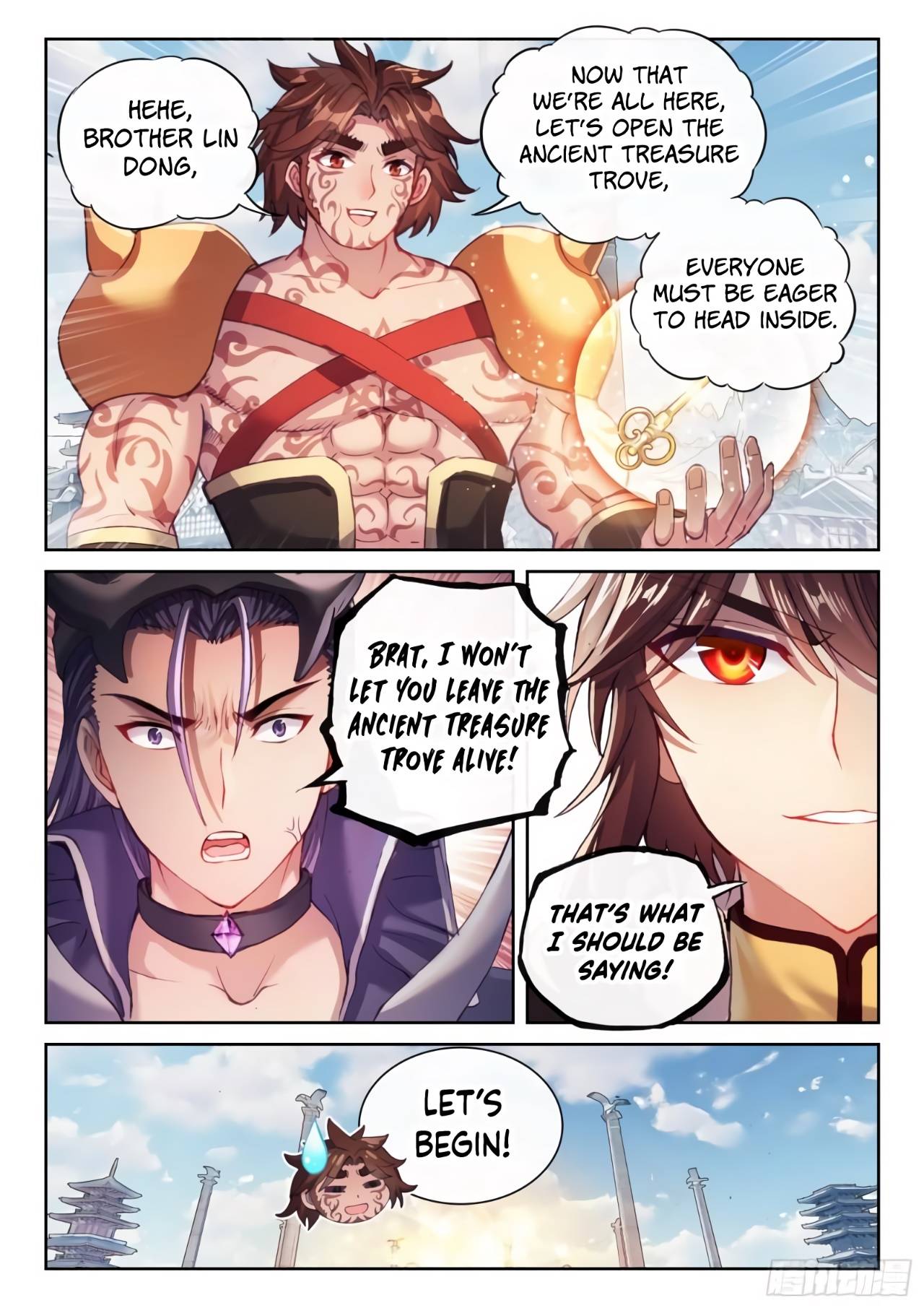 Wu Dong Qian Kun chapter 169 - page 12