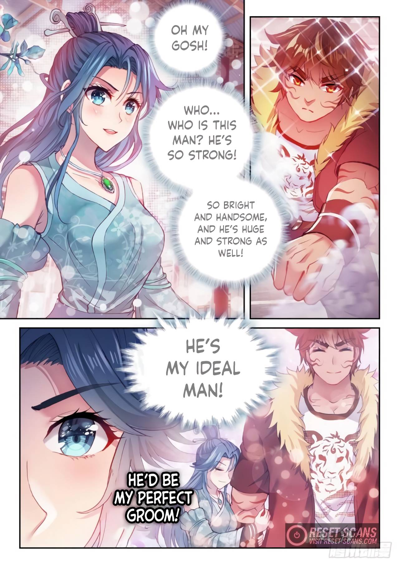 Wu Dong Qian Kun chapter 167 - page 3