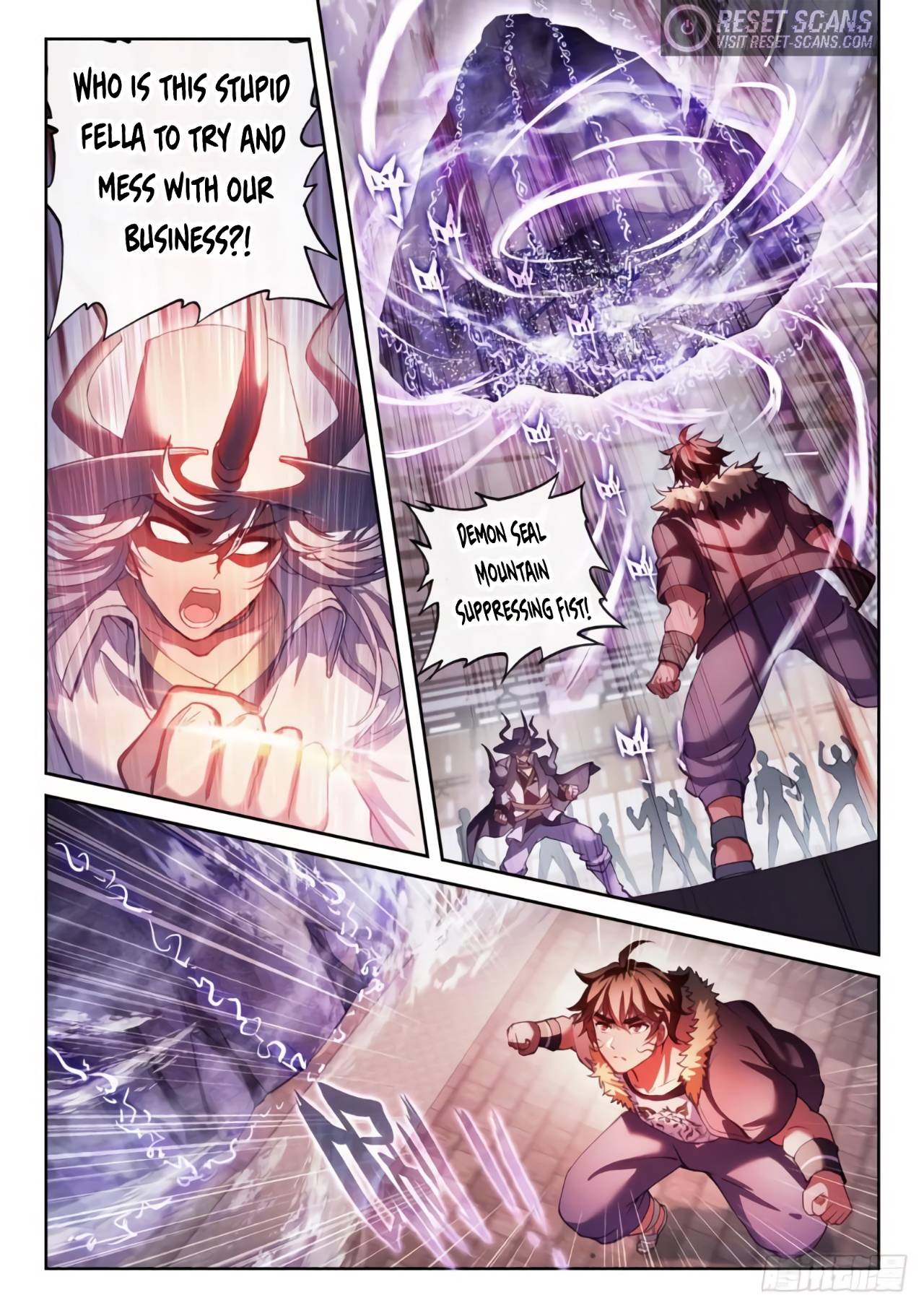 Wu Dong Qian Kun chapter 167 - page 4