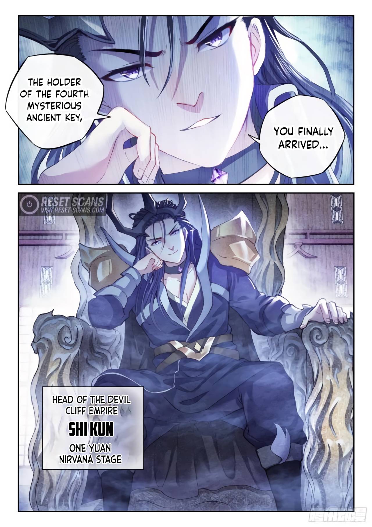 Wu Dong Qian Kun chapter 166 - page 6