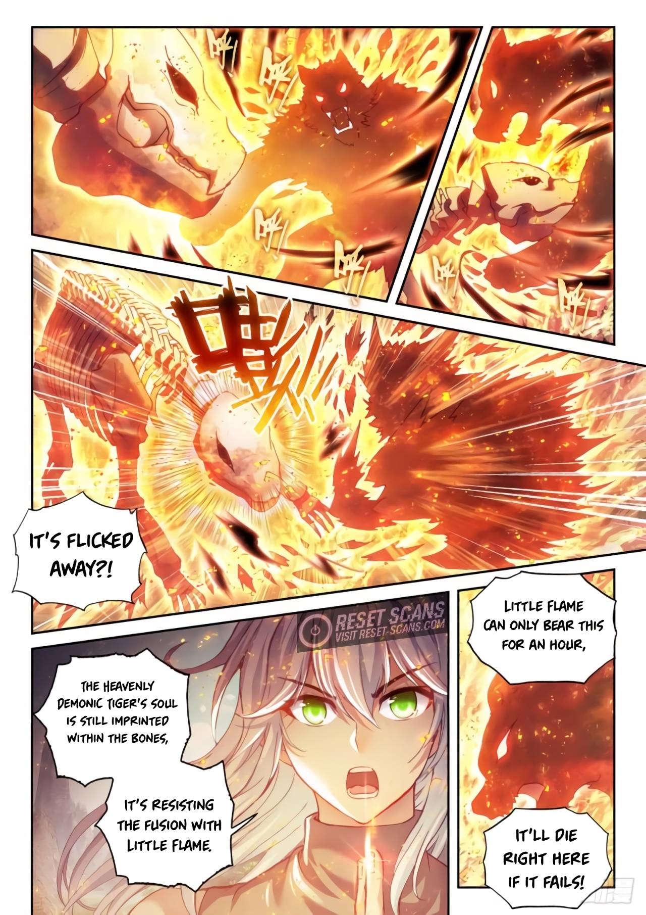 Wu Dong Qian Kun chapter 165 - page 3