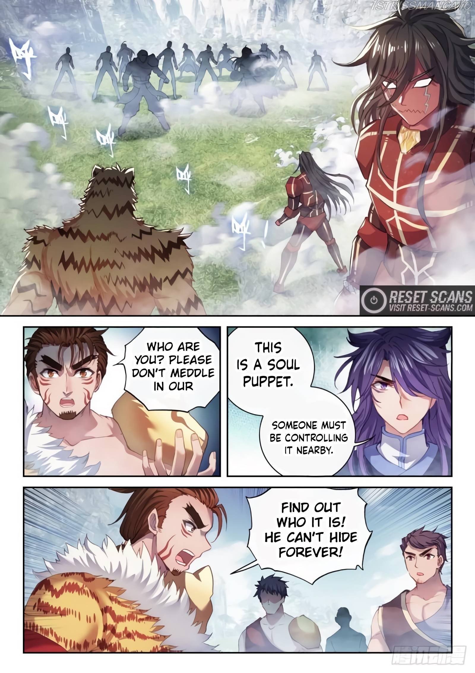 Wu Dong Qian Kun chapter 163 - page 4