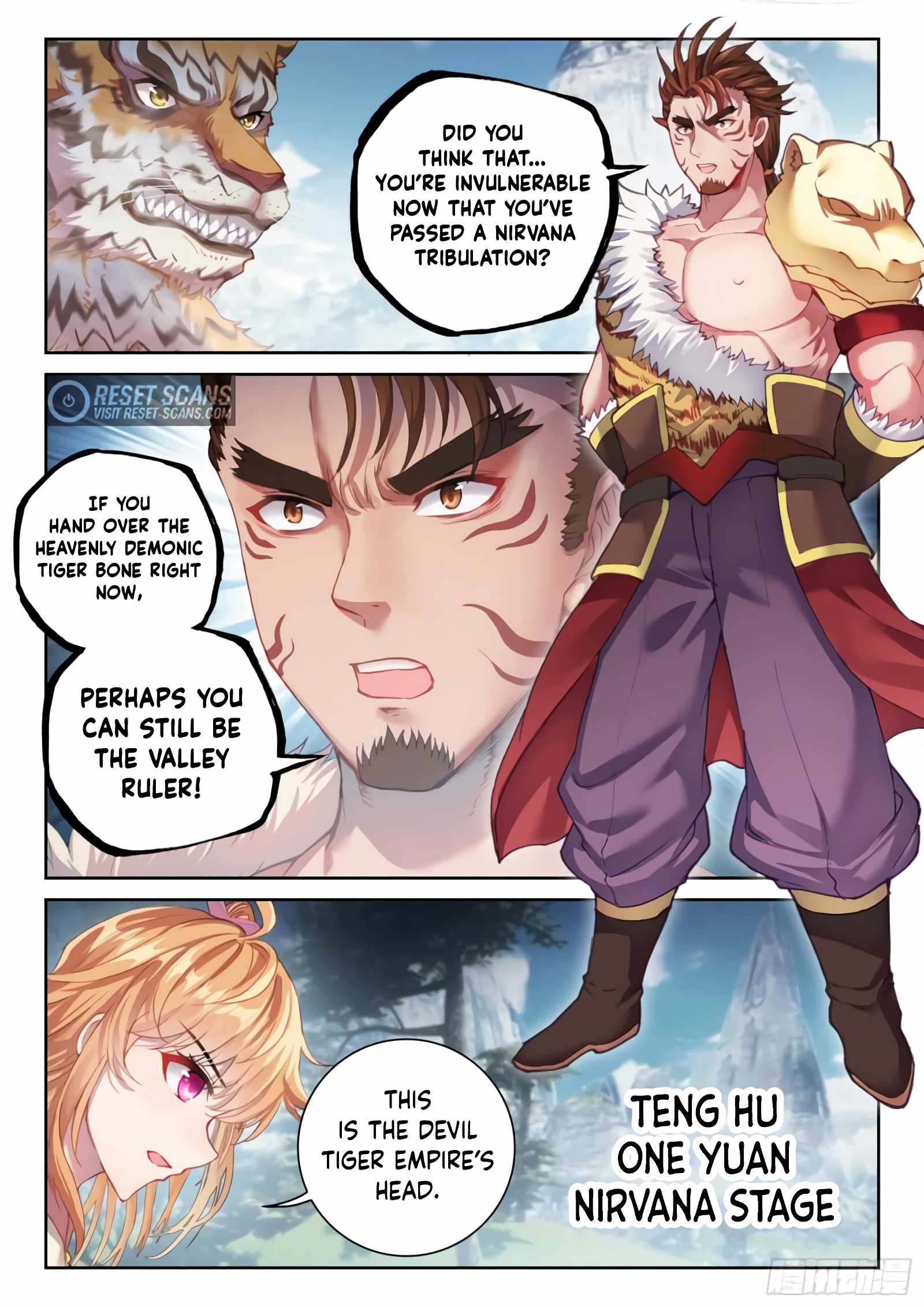 Wu Dong Qian Kun chapter 162 - page 9