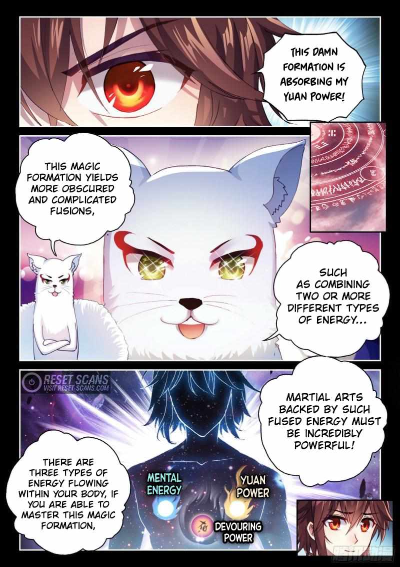 Wu Dong Qian Kun chapter 160 - page 11