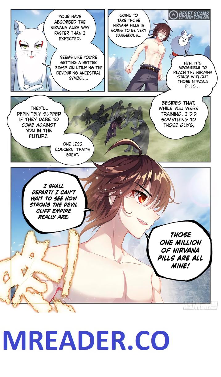 Wu Dong Qian Kun chapter 157 - page 16