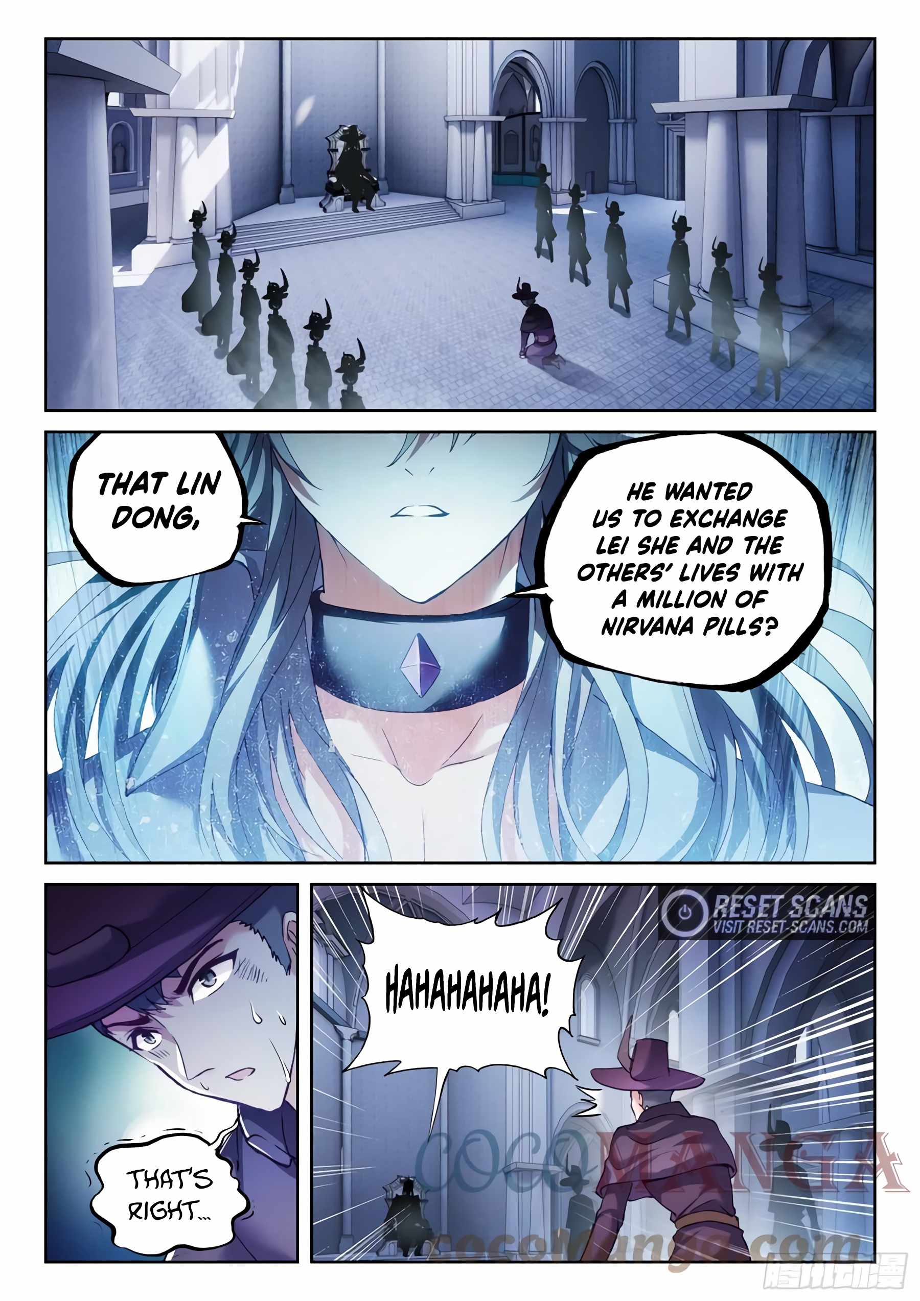 Wu Dong Qian Kun chapter 157 - page 7