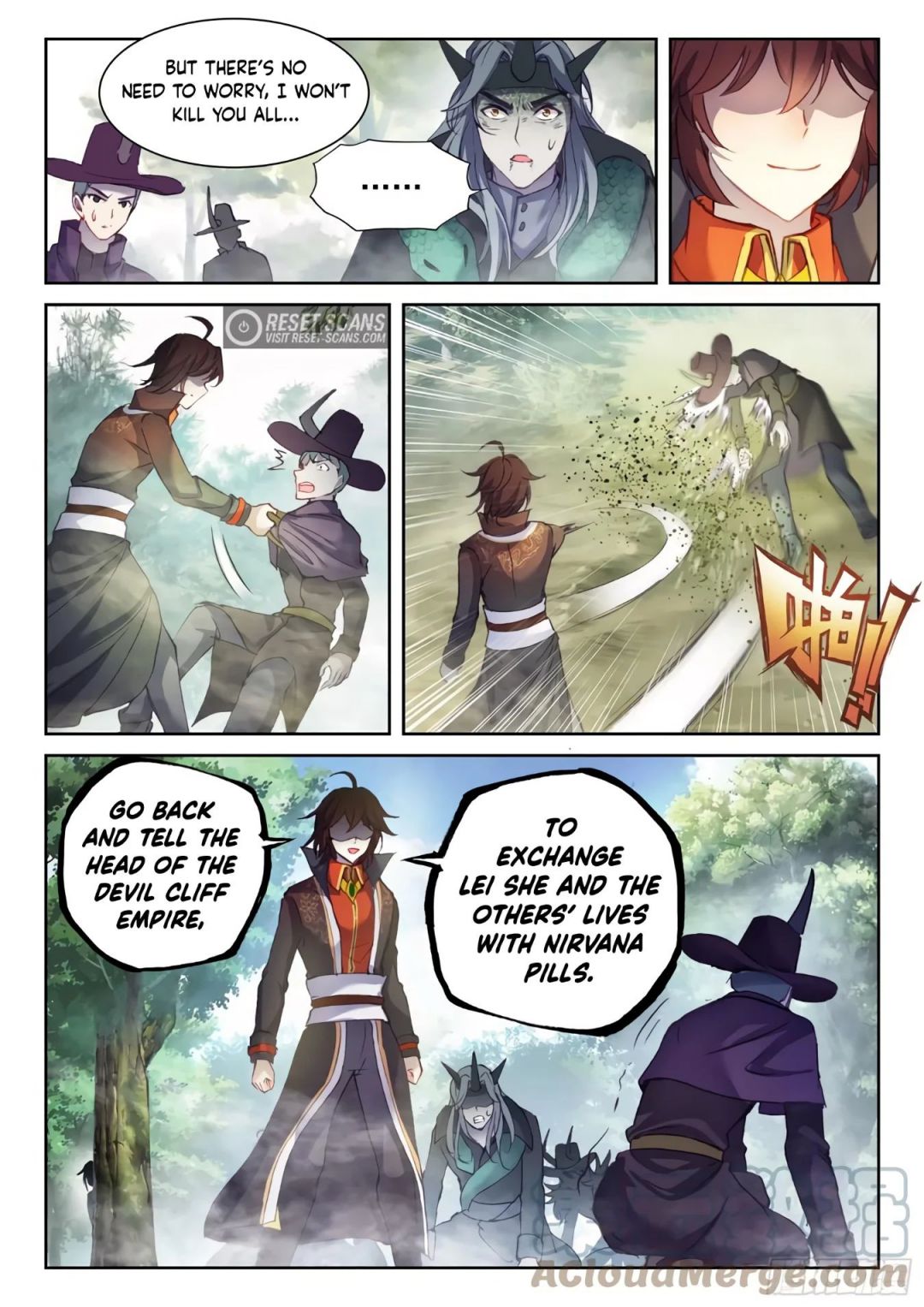 Wu Dong Qian Kun chapter 156 - page 14