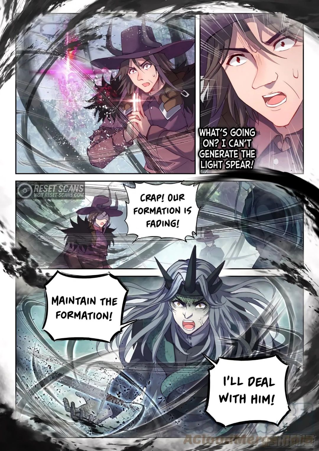 Wu Dong Qian Kun chapter 156 - page 4