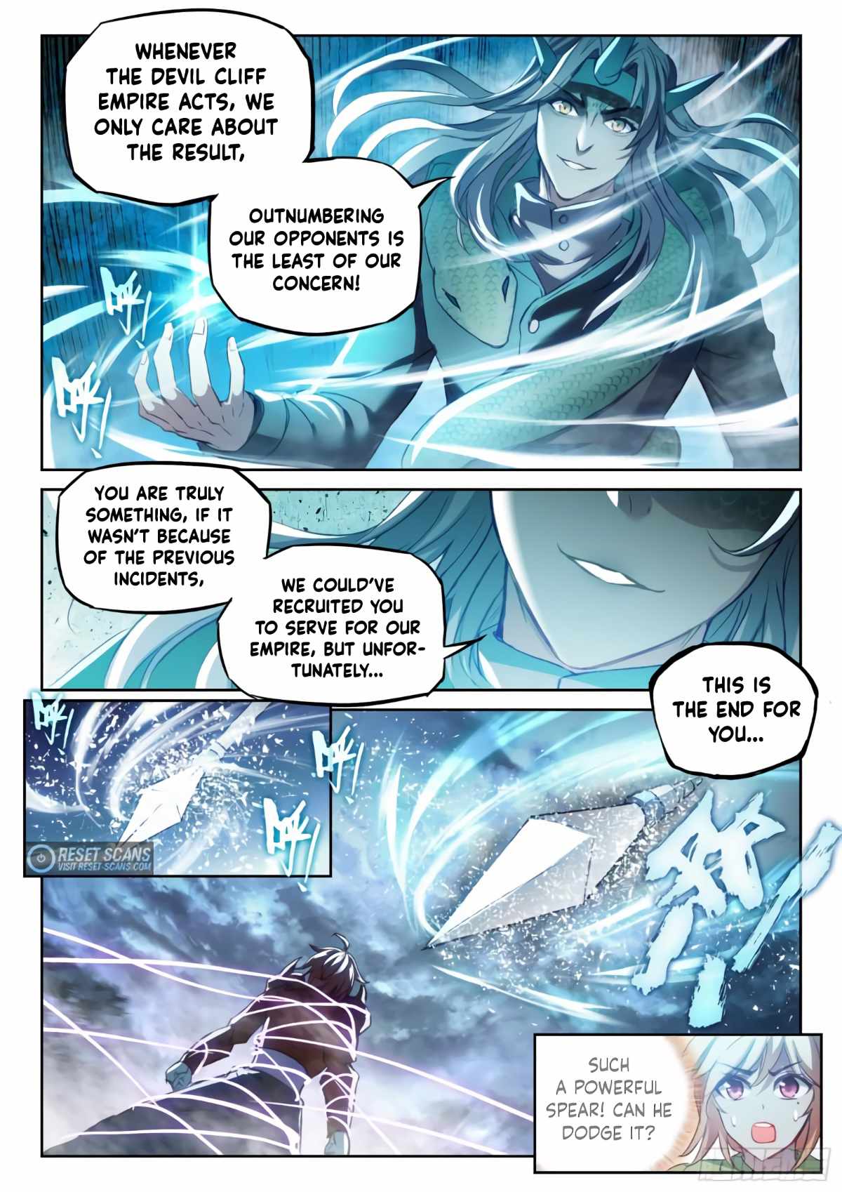 Wu Dong Qian Kun chapter 155 - page 13