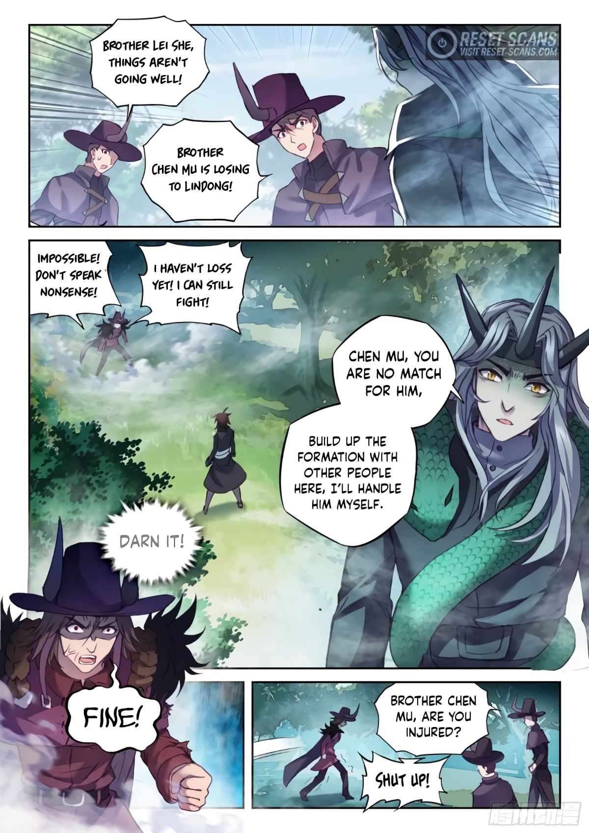 Wu Dong Qian Kun chapter 155 - page 6