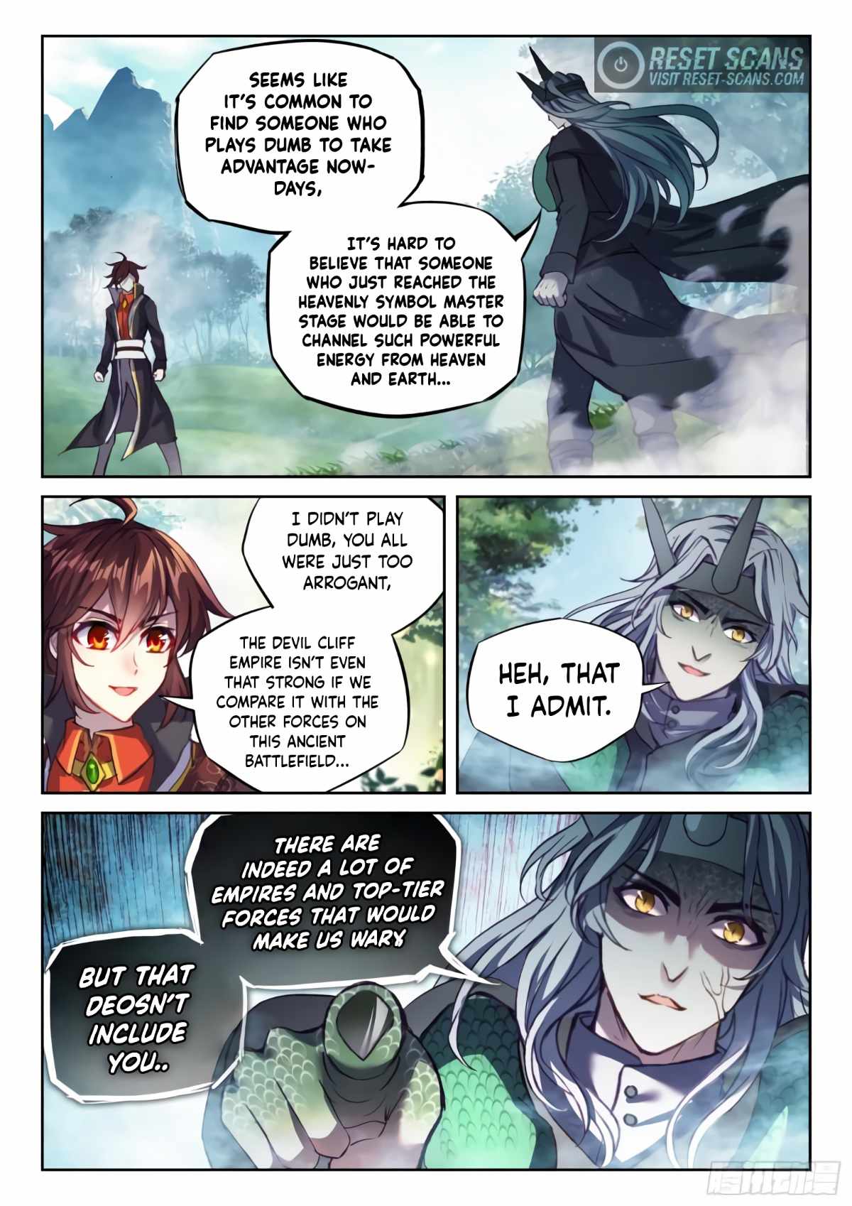 Wu Dong Qian Kun chapter 155 - page 7