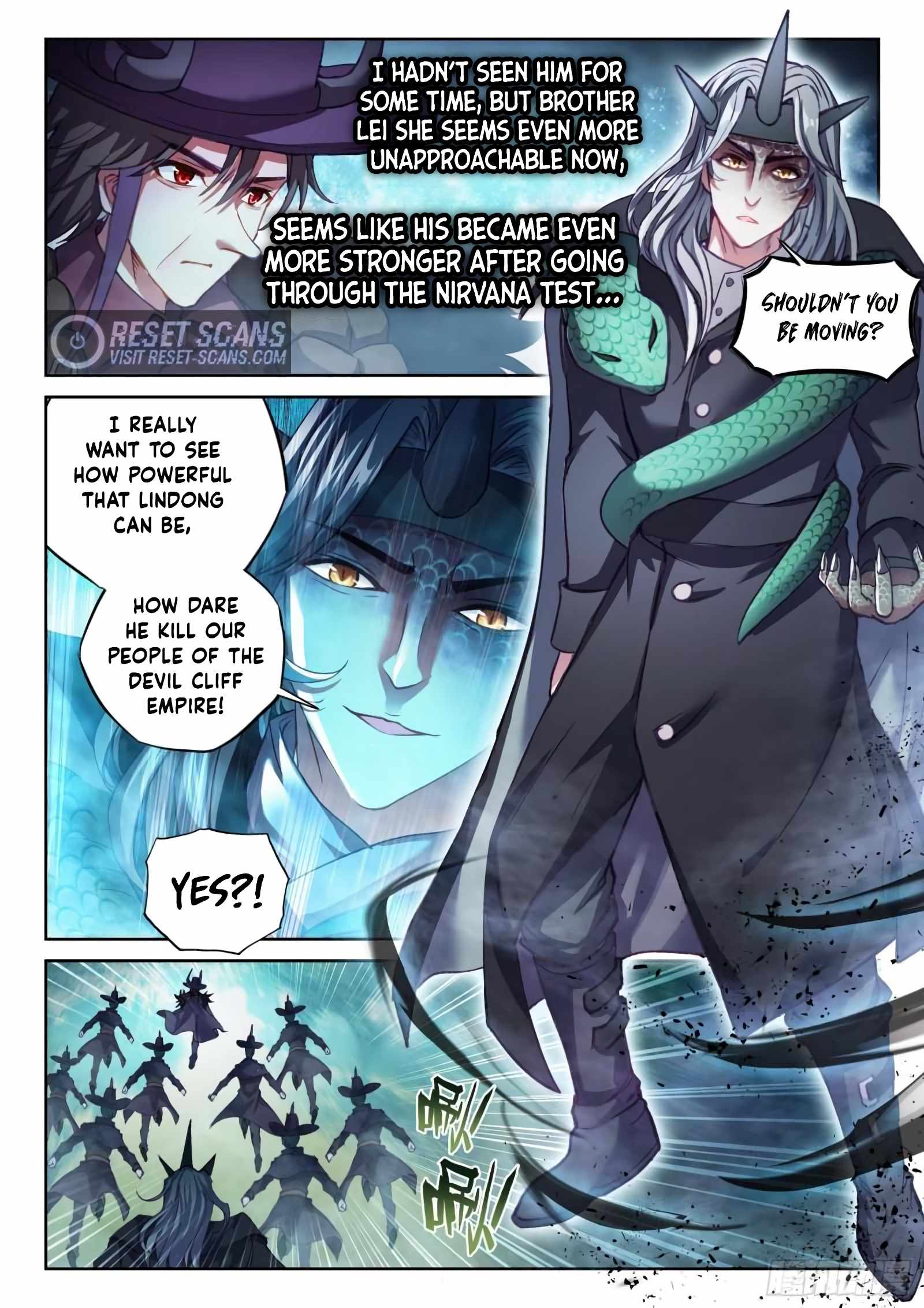 Wu Dong Qian Kun chapter 154 - page 8