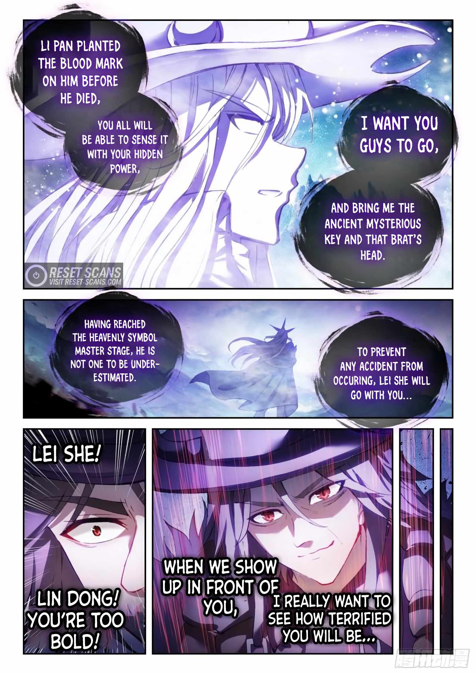 Wu Dong Qian Kun chapter 153 - page 8