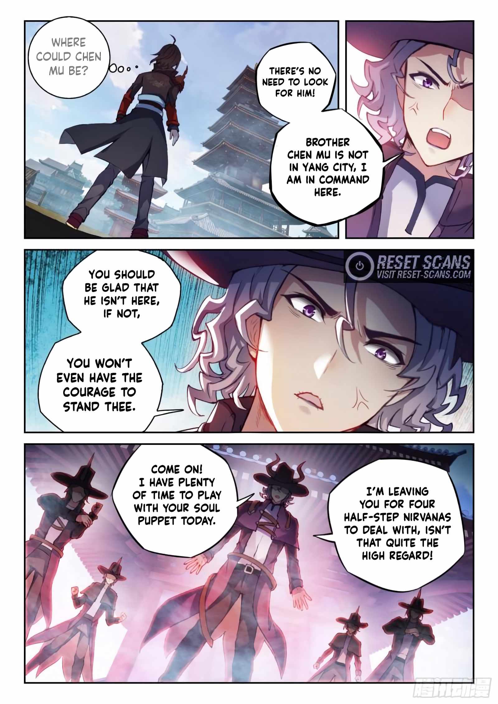 Wu Dong Qian Kun chapter 151 - page 2