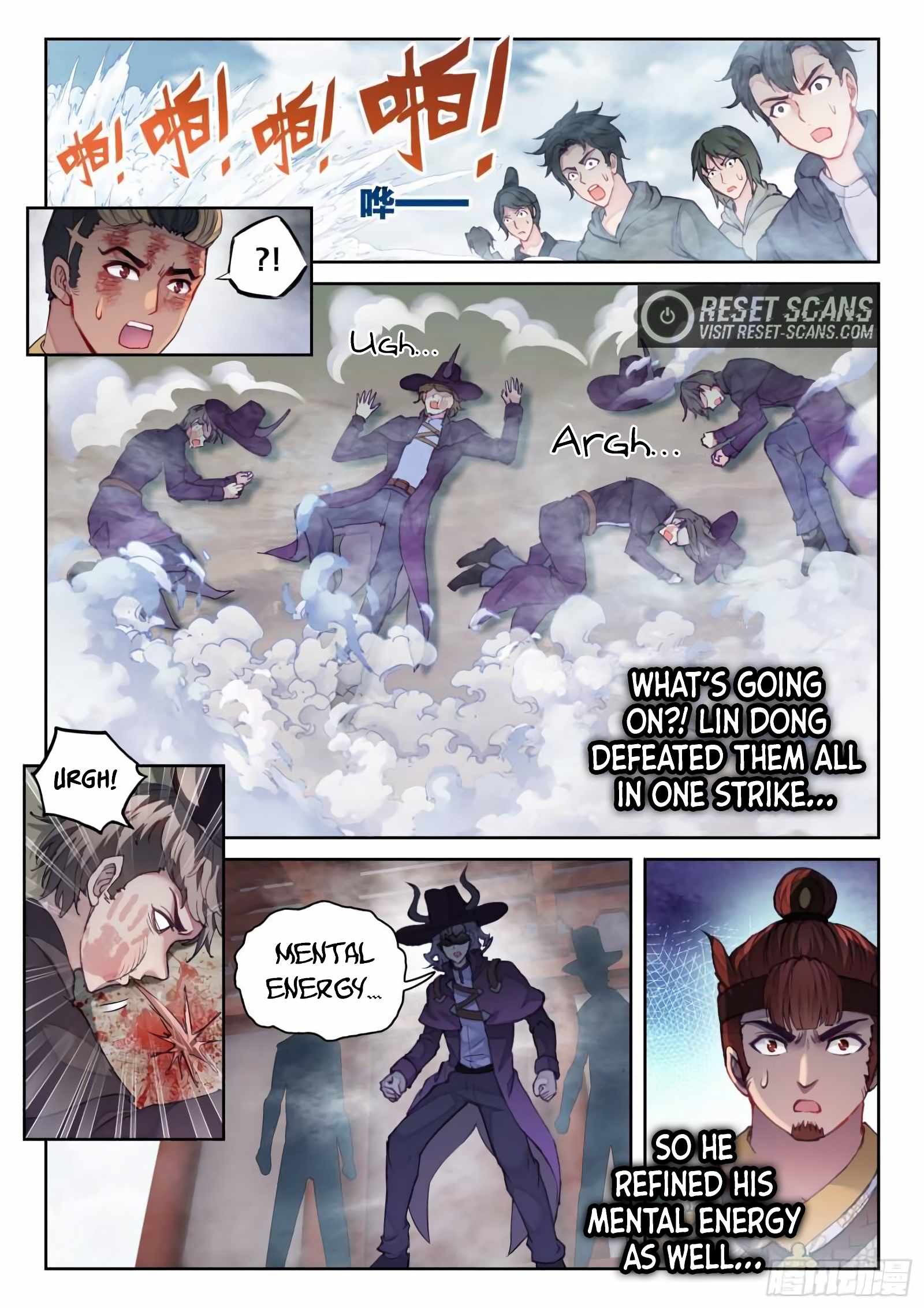 Wu Dong Qian Kun chapter 151 - page 4