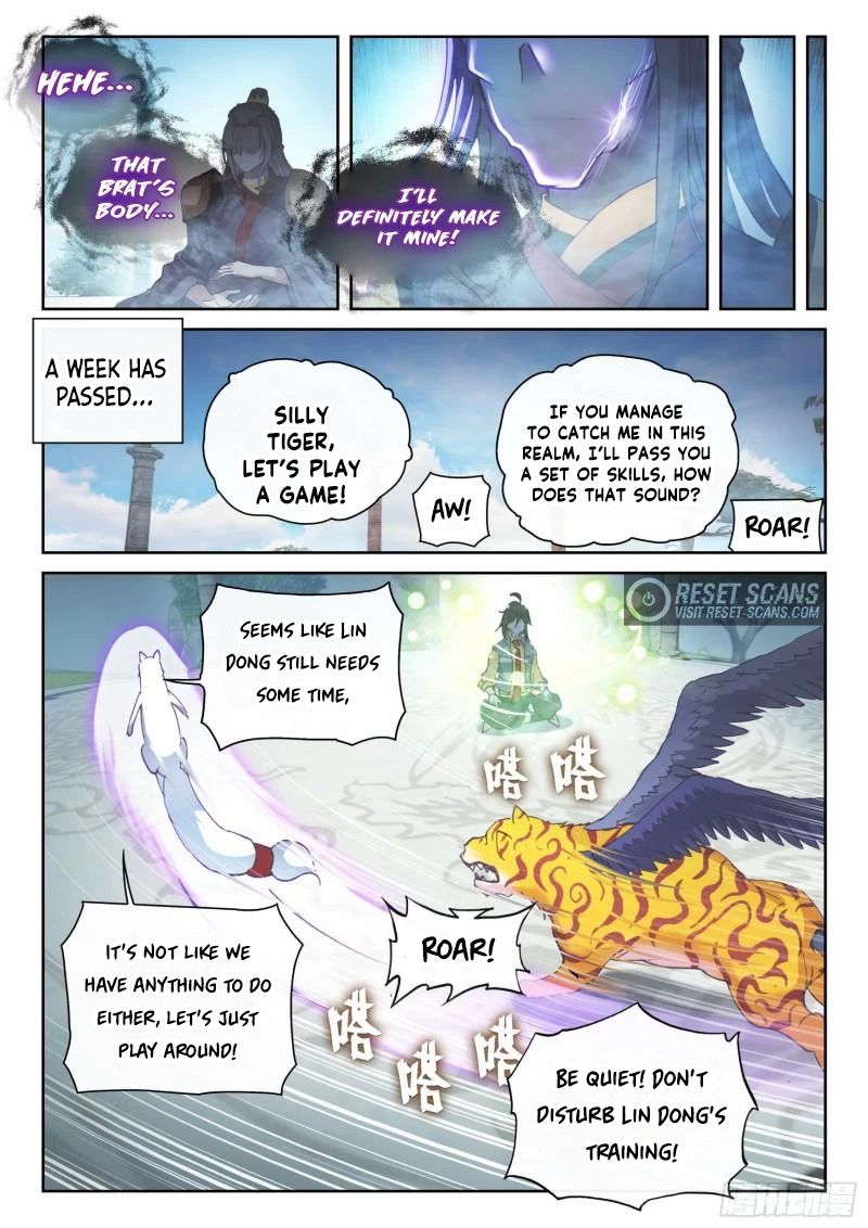 Wu Dong Qian Kun chapter 148 - page 16