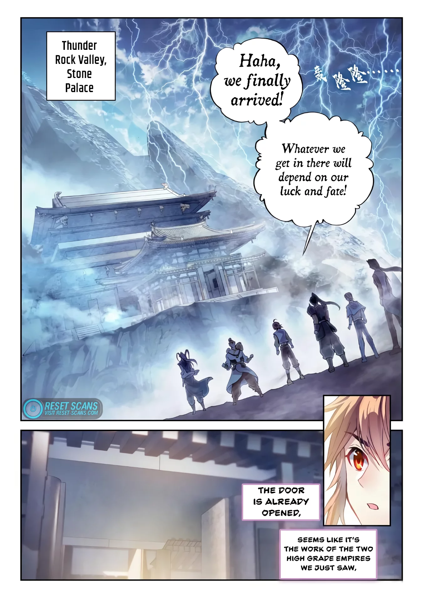 Wu Dong Qian Kun chapter 140 - page 9