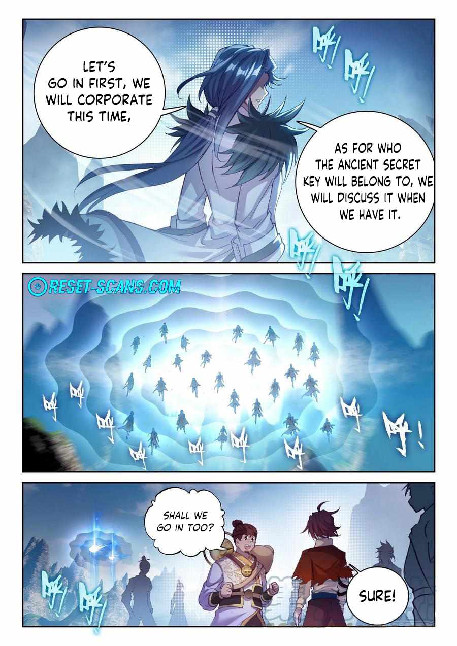 Wu Dong Qian Kun chapter 139 - page 12