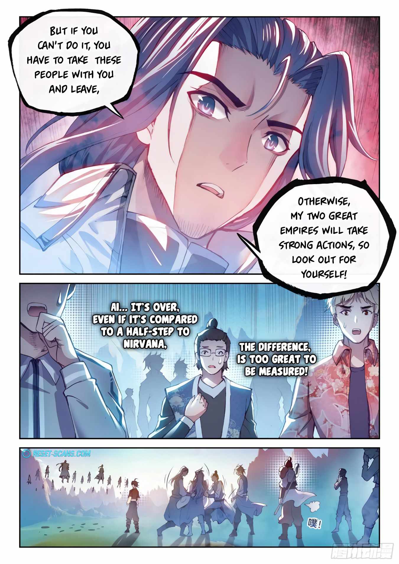 Wu Dong Qian Kun chapter 138 - page 3