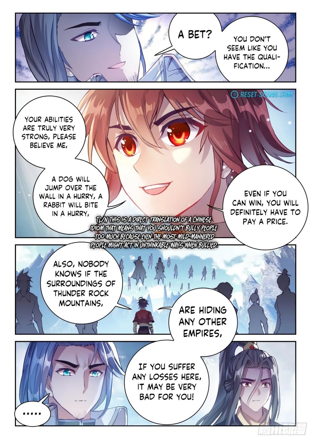 Wu Dong Qian Kun chapter 137 - page 12