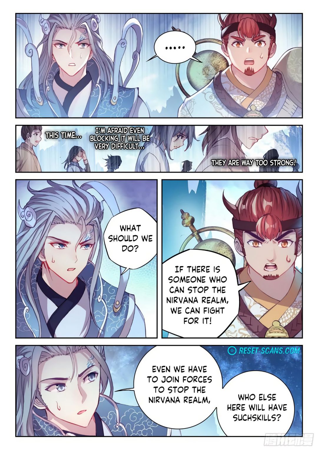 Wu Dong Qian Kun chapter 137 - page 4