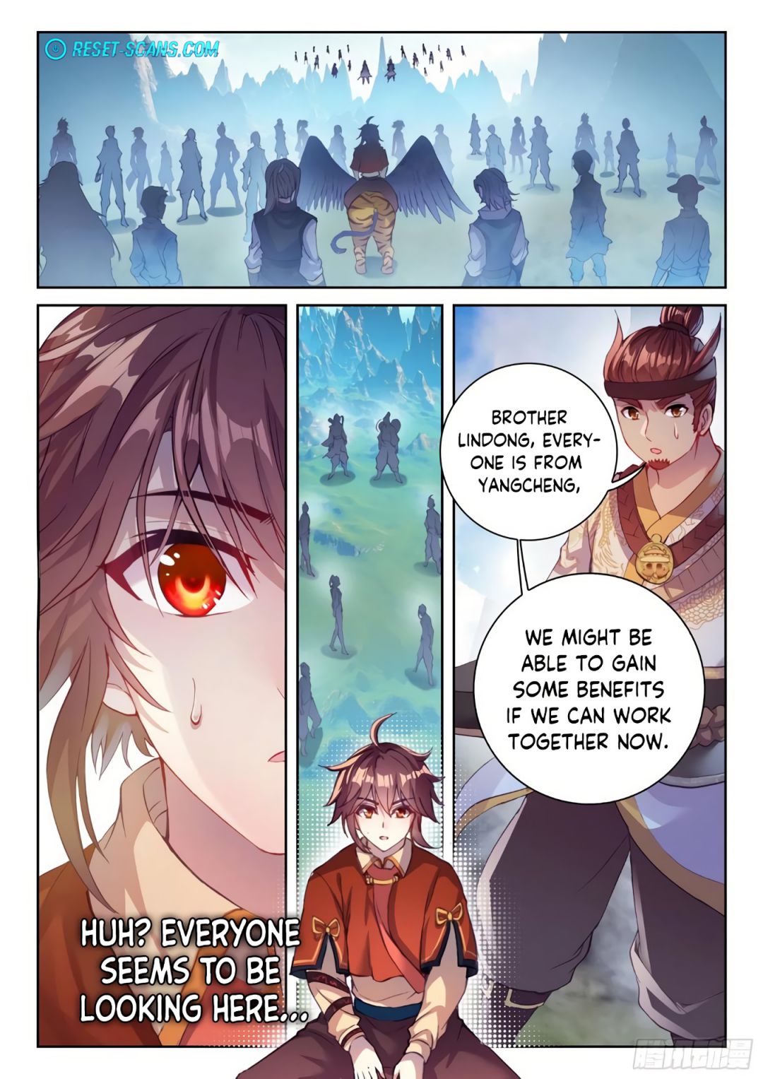 Wu Dong Qian Kun chapter 137 - page 8