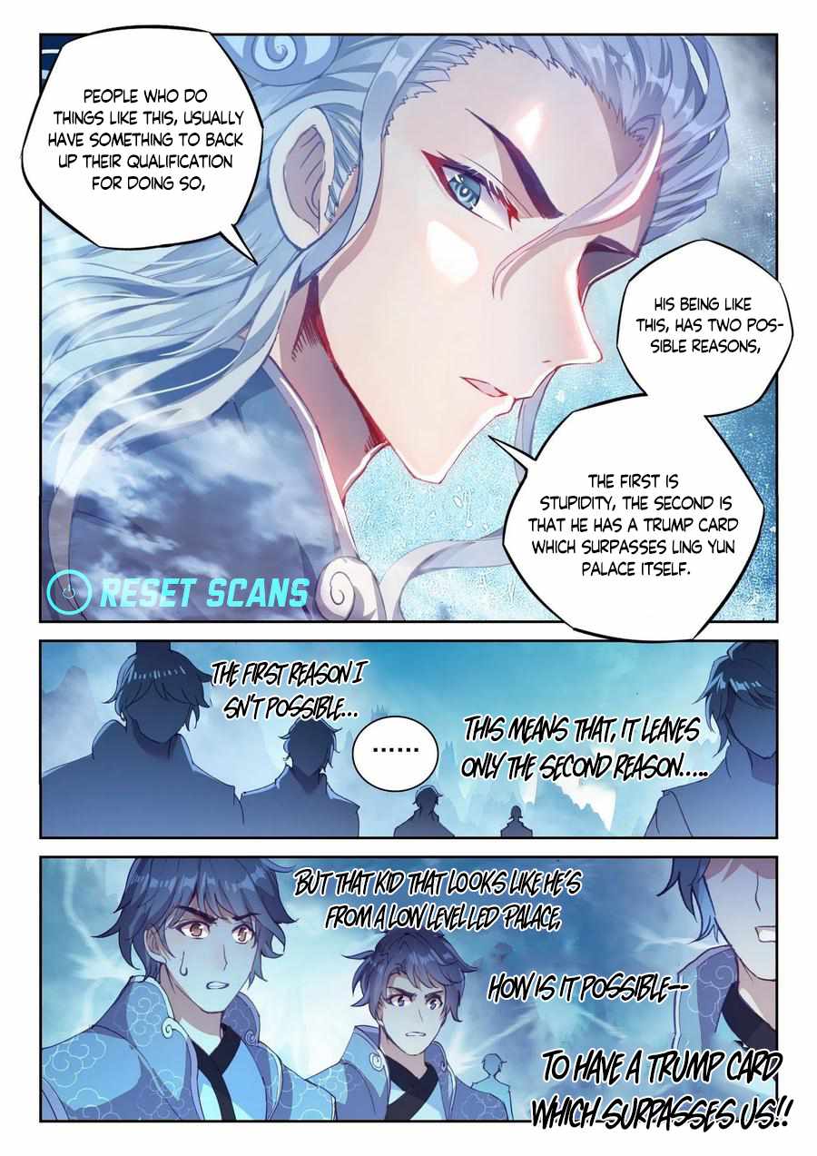 Wu Dong Qian Kun chapter 135 - page 9