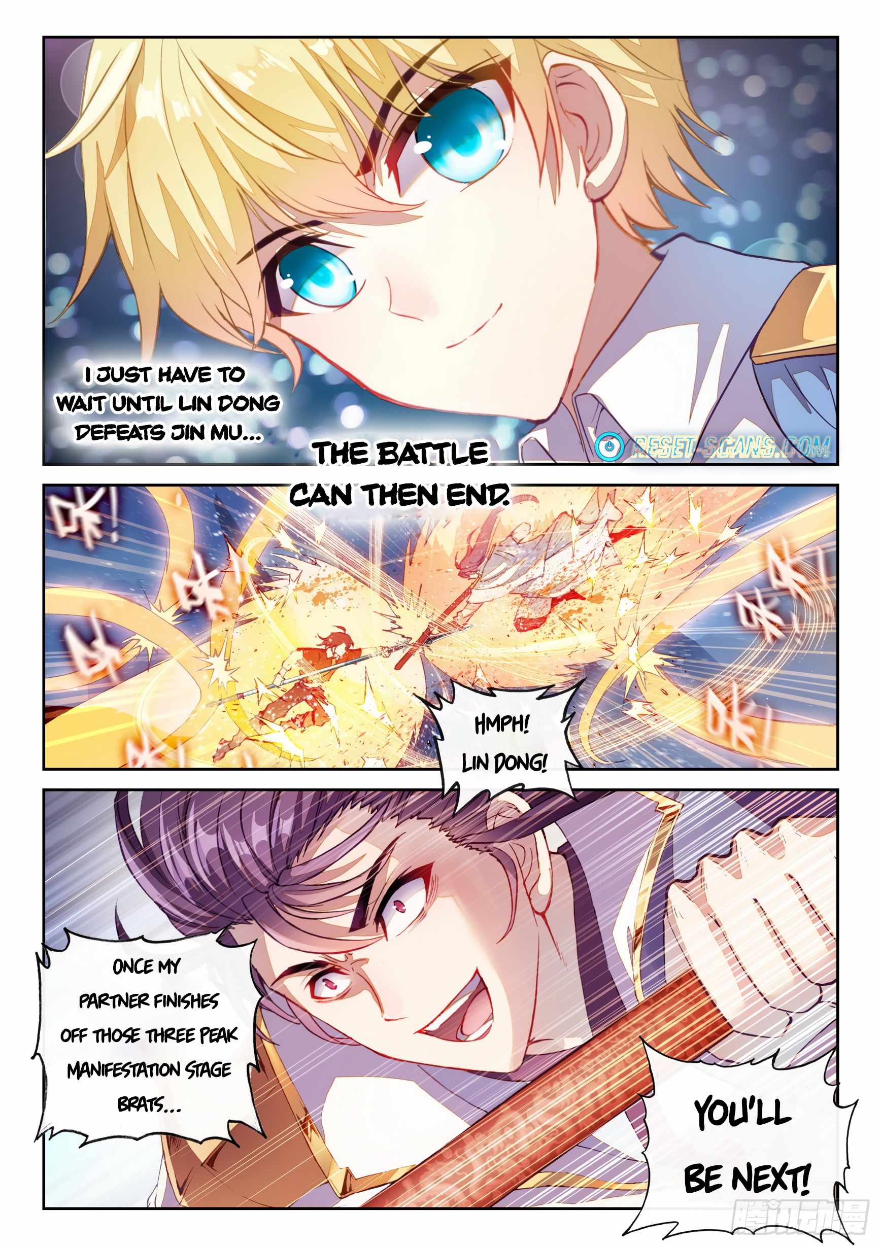 Wu Dong Qian Kun chapter 134 - page 2