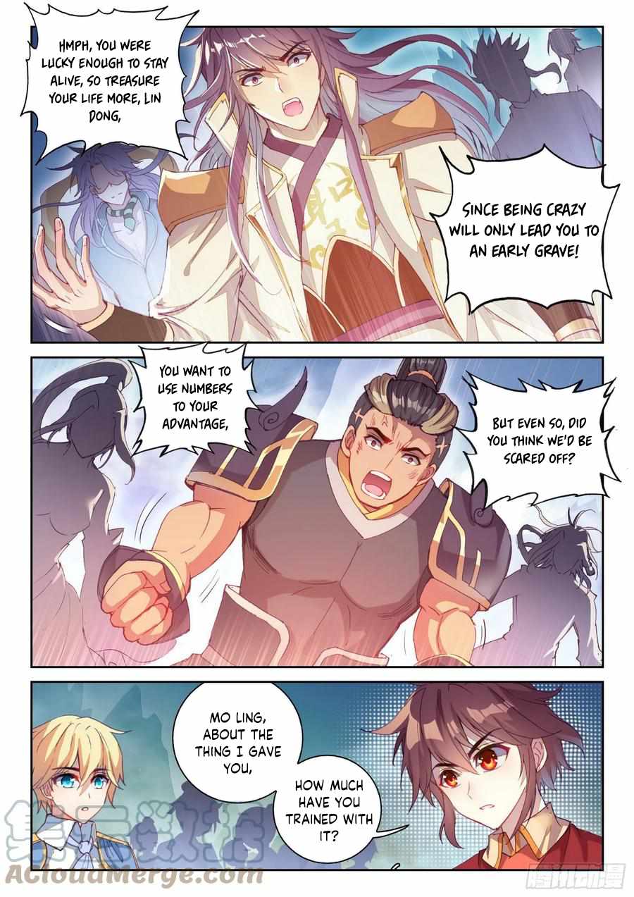 Wu Dong Qian Kun chapter 133 - page 12