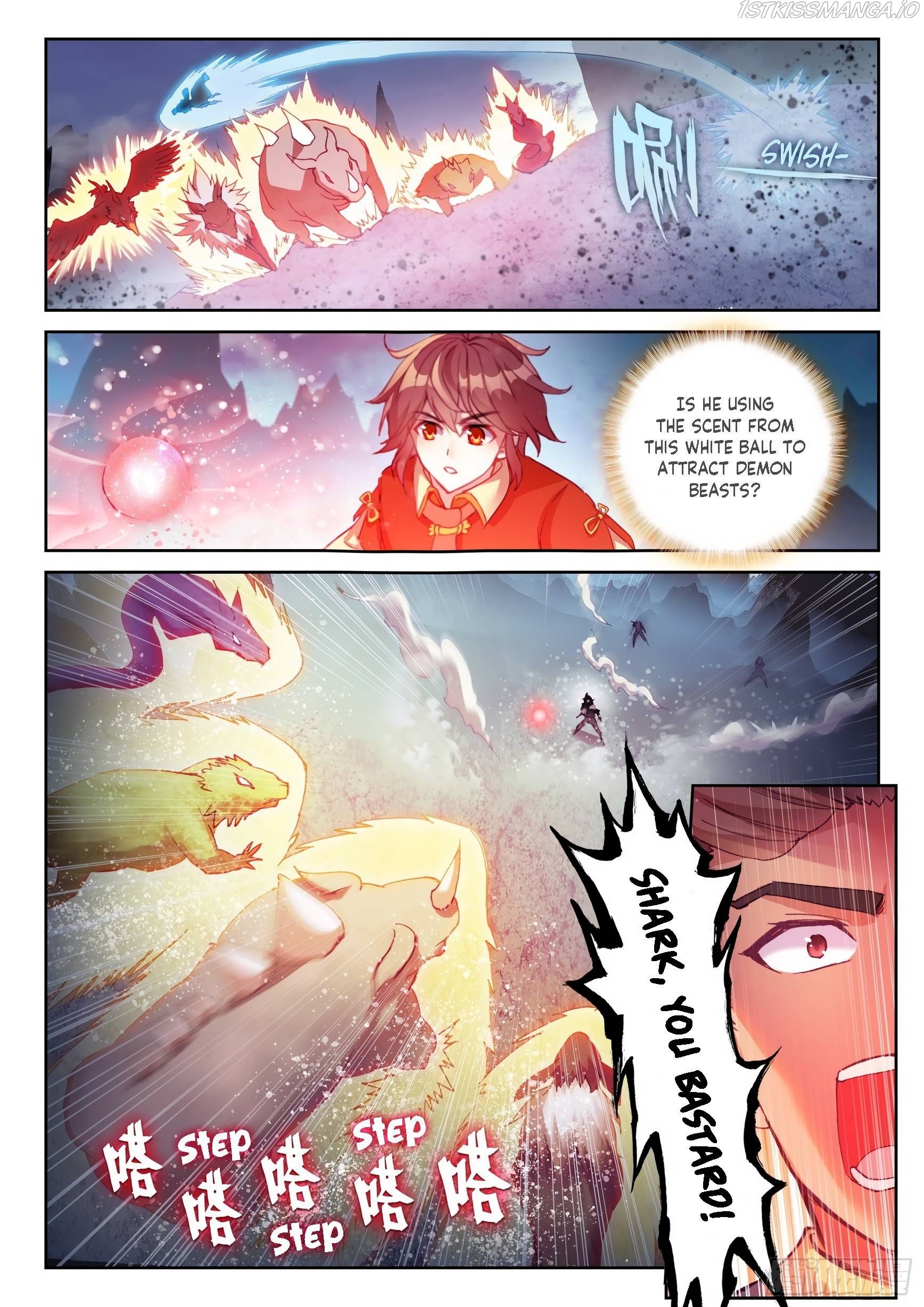 Wu Dong Qian Kun chapter 131 - page 15