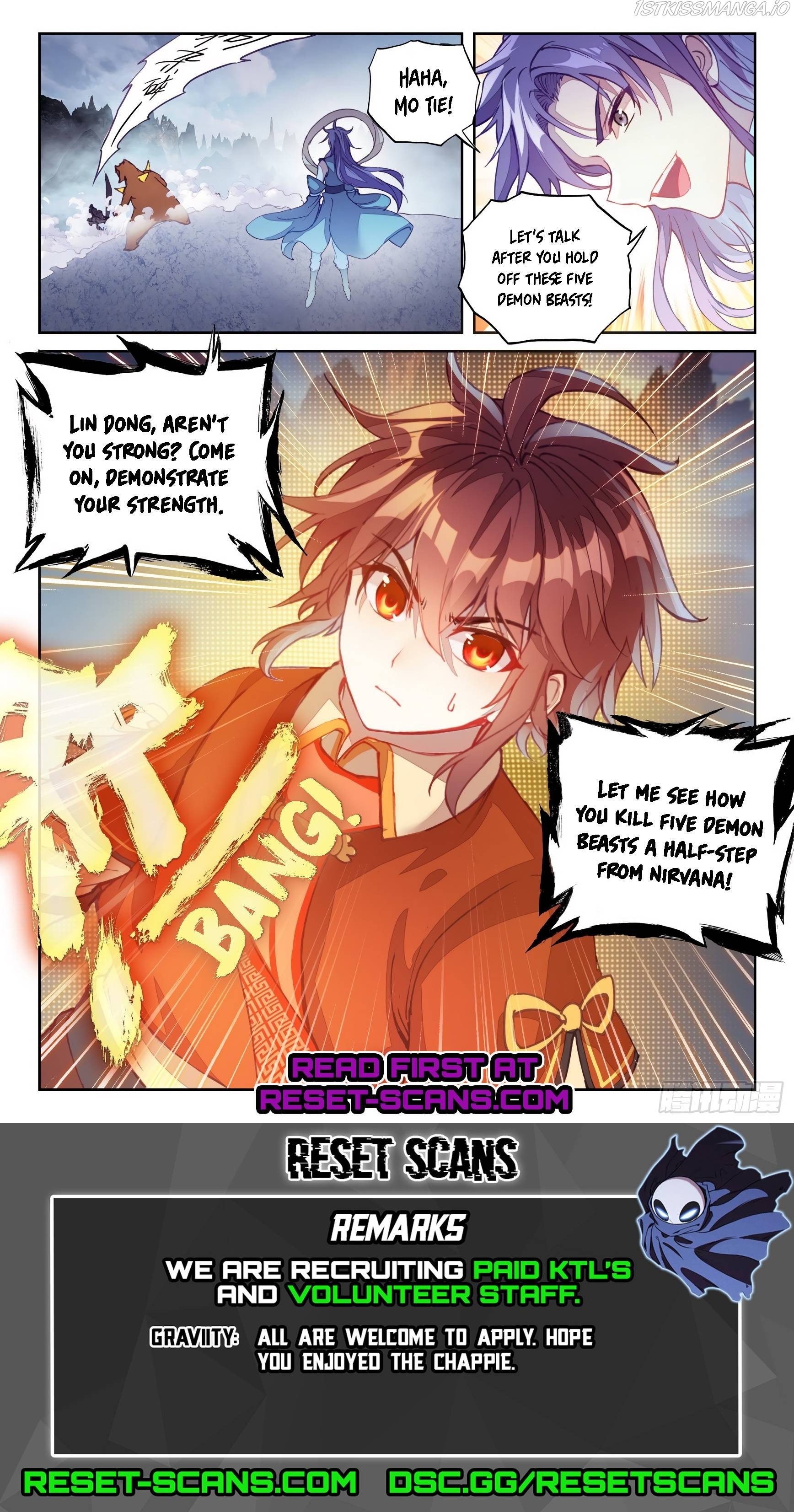 Wu Dong Qian Kun chapter 131 - page 16