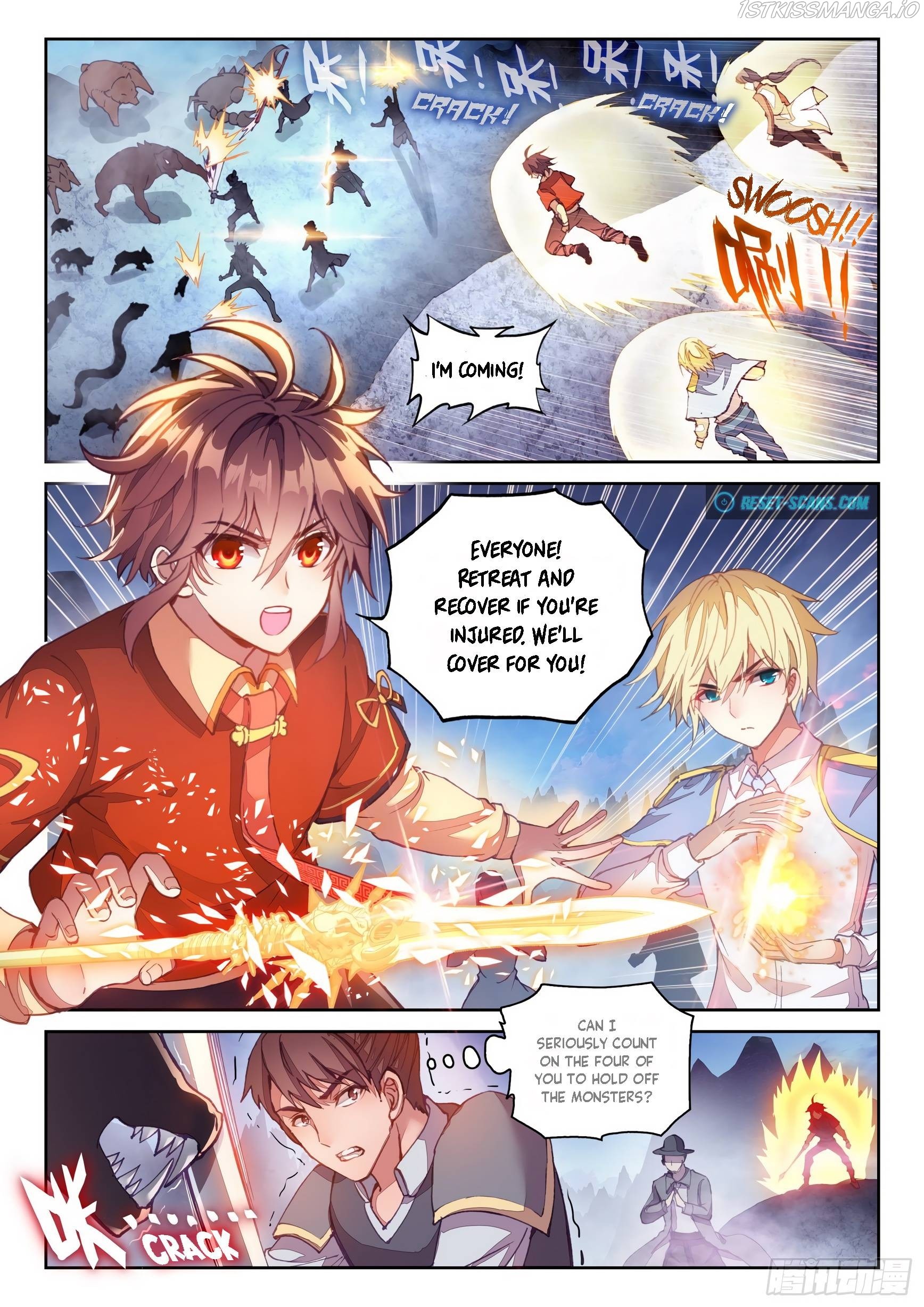 Wu Dong Qian Kun chapter 131 - page 3