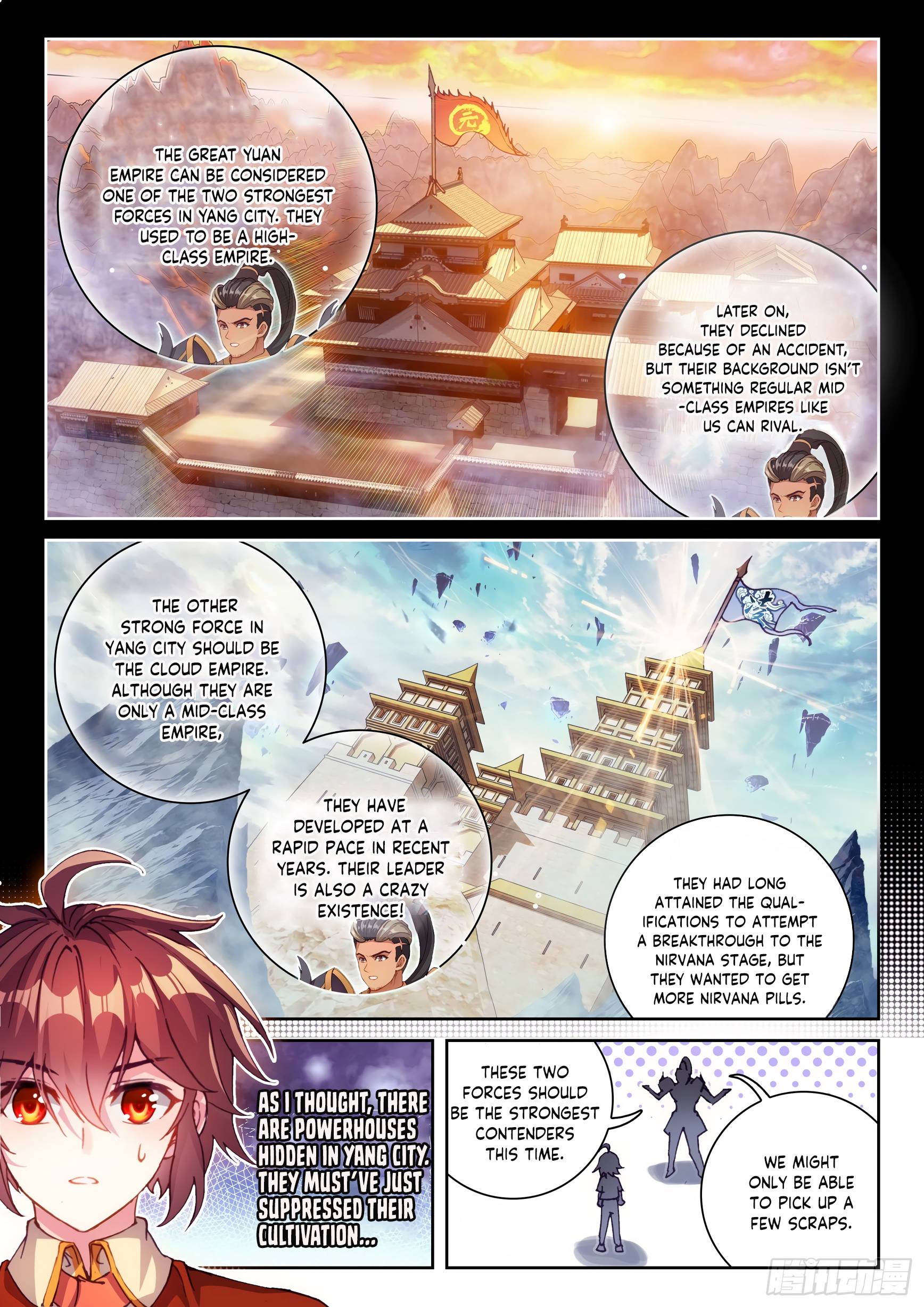 Wu Dong Qian Kun chapter 130 - page 15