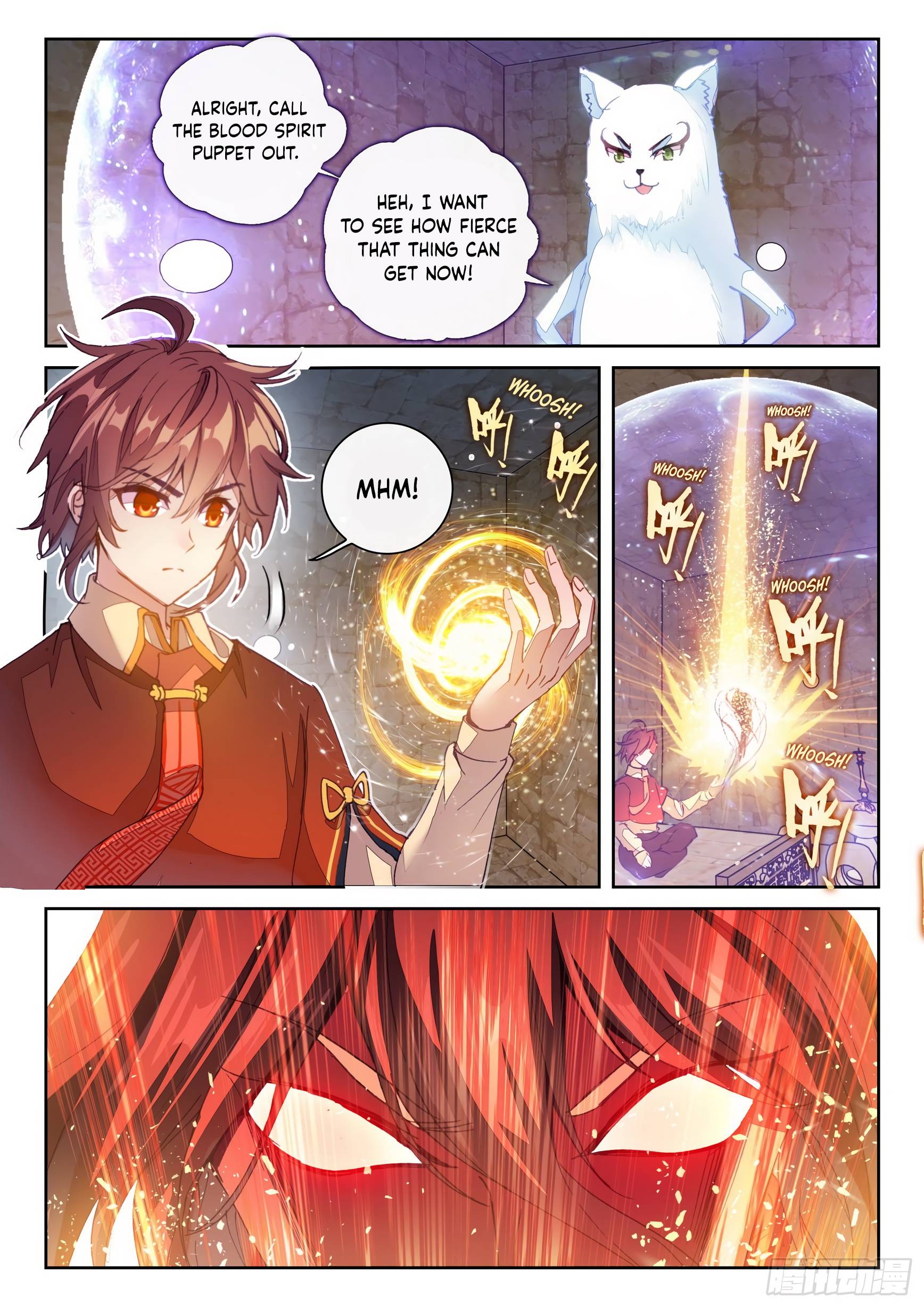 Wu Dong Qian Kun chapter 129 - page 15