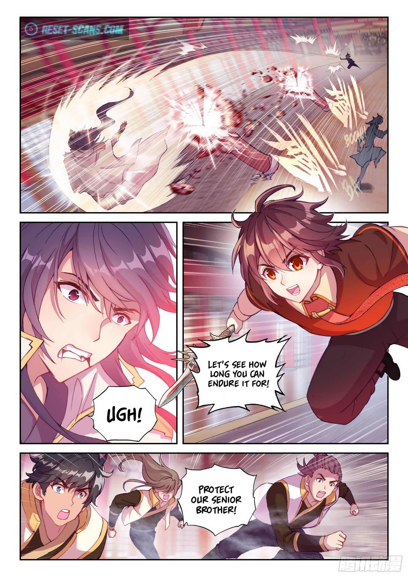 Wu Dong Qian Kun chapter 128 - page 12