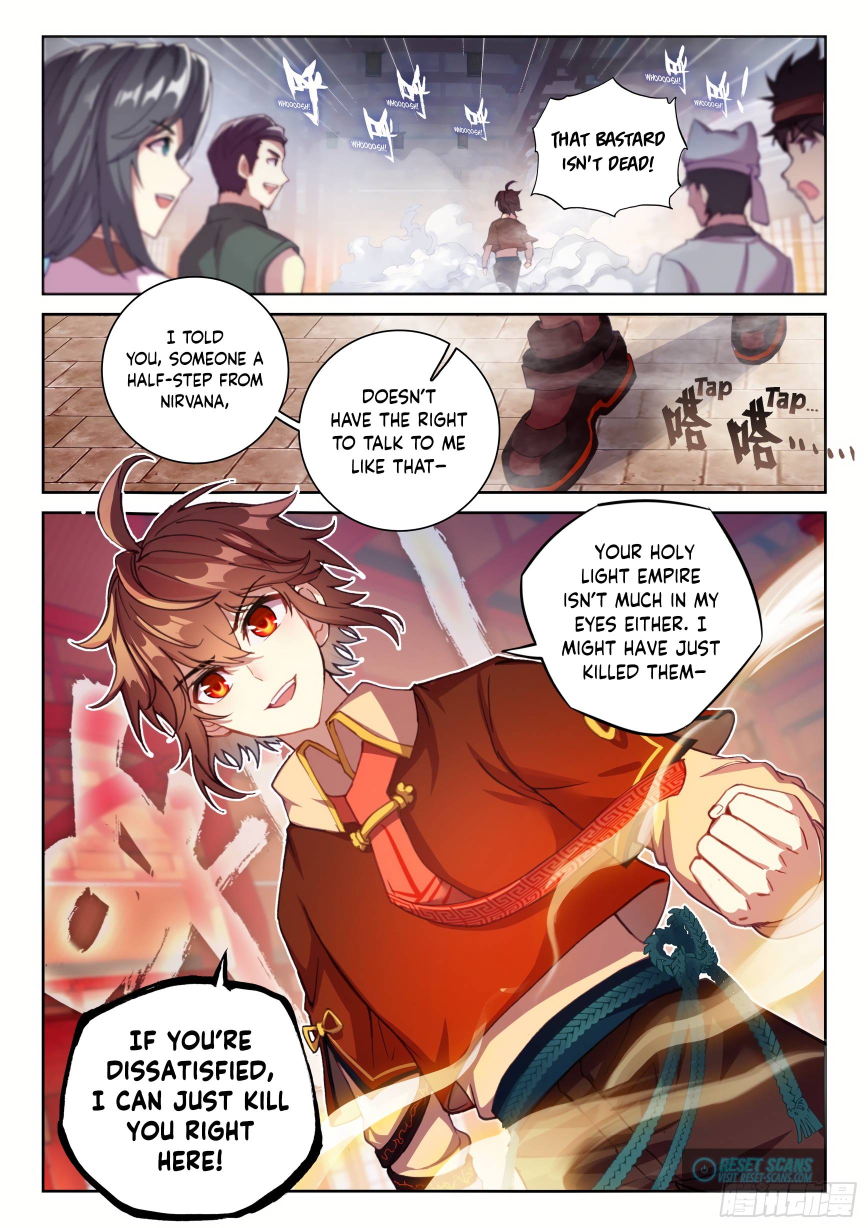 Wu Dong Qian Kun chapter 127 - page 6