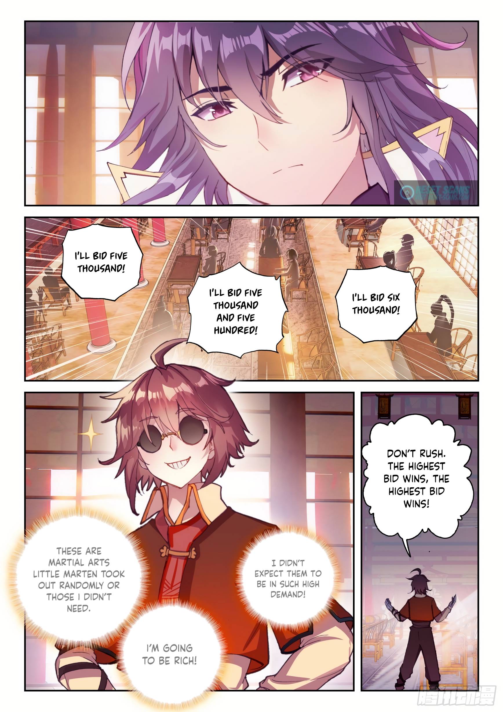 Wu Dong Qian Kun chapter 126 - page 6