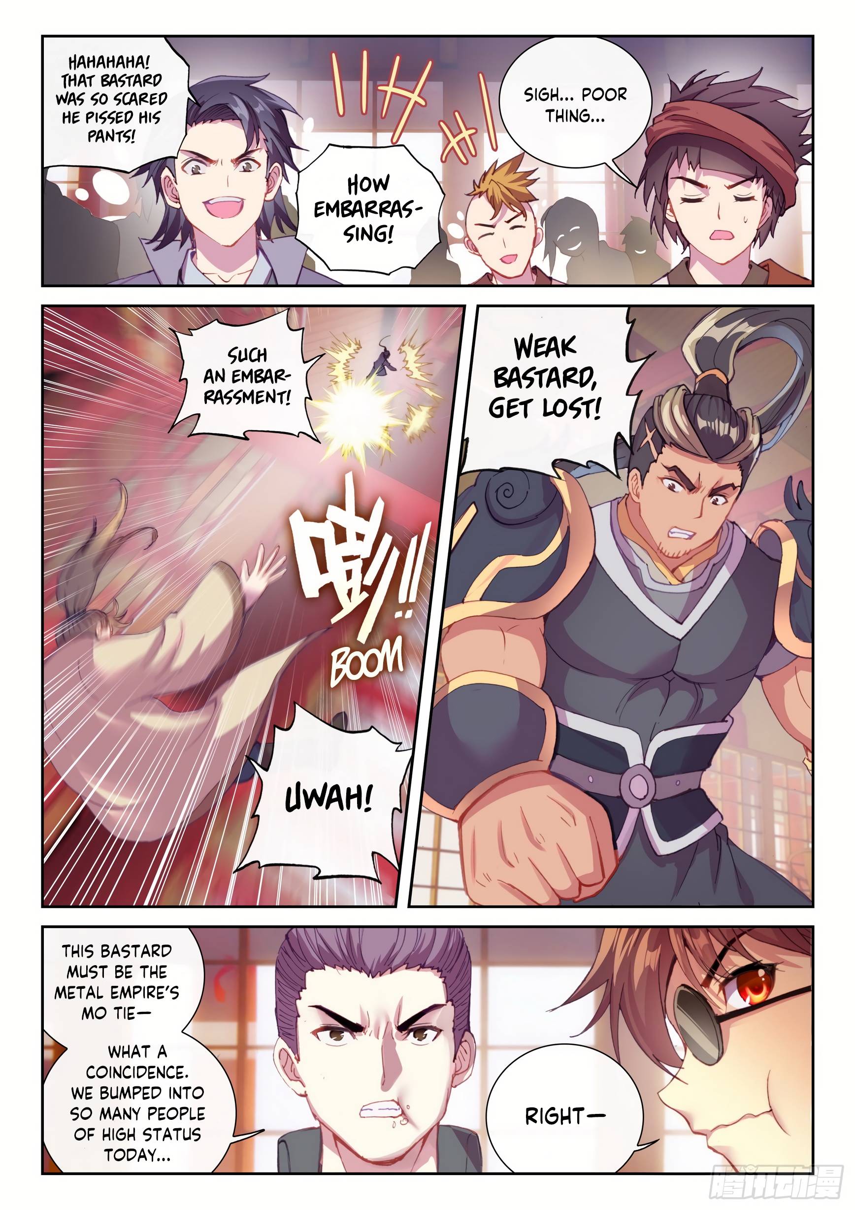 Wu Dong Qian Kun chapter 125 - page 15